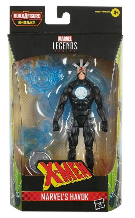 Hasbro Toys Marvel Legends Havok Bonebreaker BAF Action Figure