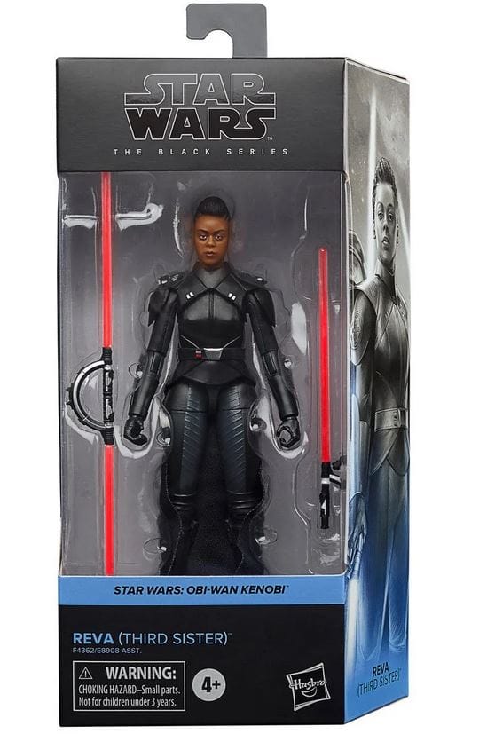 Hasbro Toys Star Wars Black Series Reva (Third Inquisitor) Action Figure