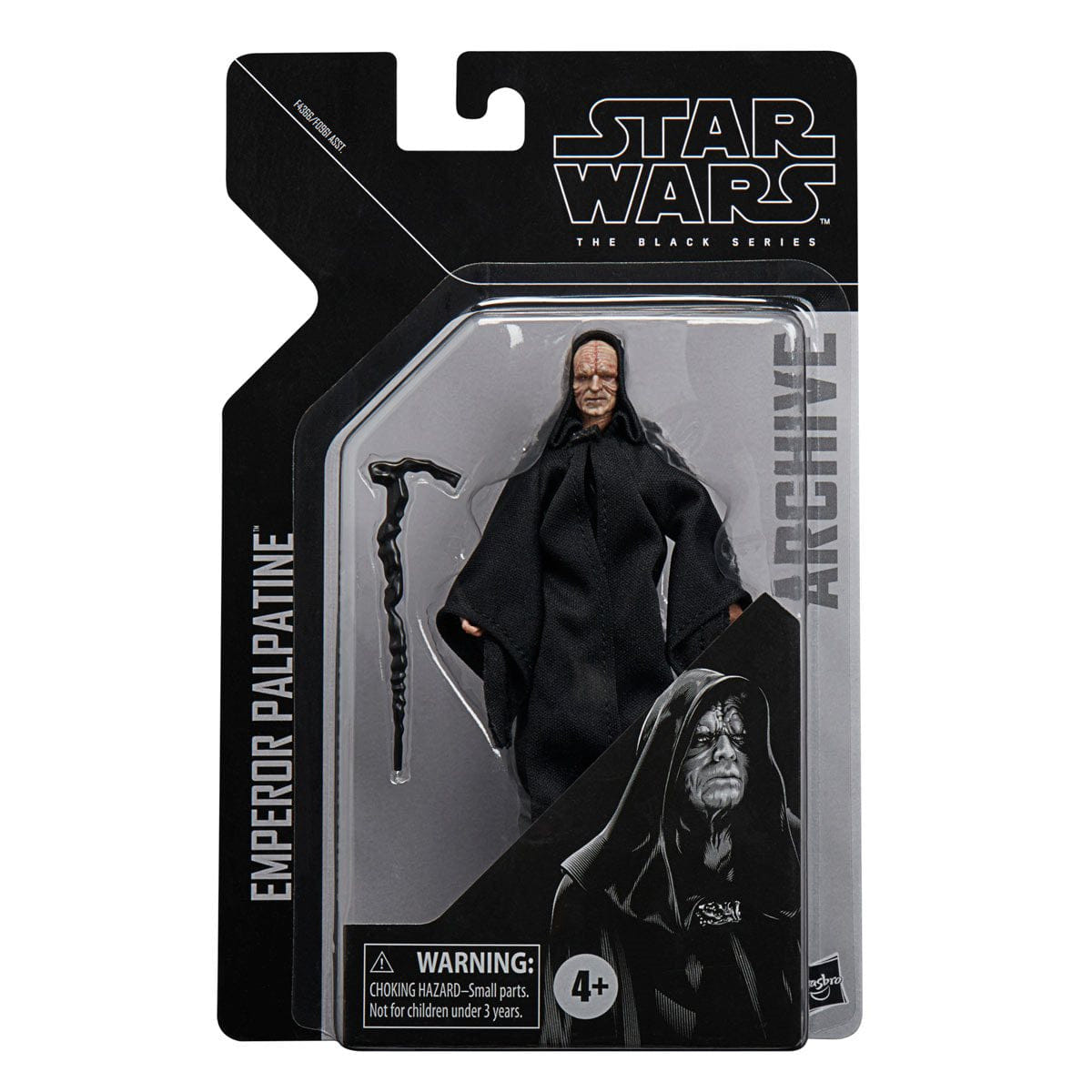 Hasbro Toys Star Wars Black Series Archive Emperor Palpatine Action Figure
