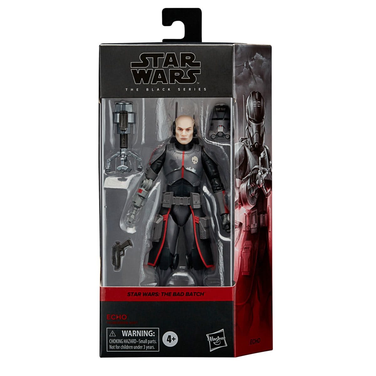 Hasbro Toys Star Wars Black Series Echo Action Figure