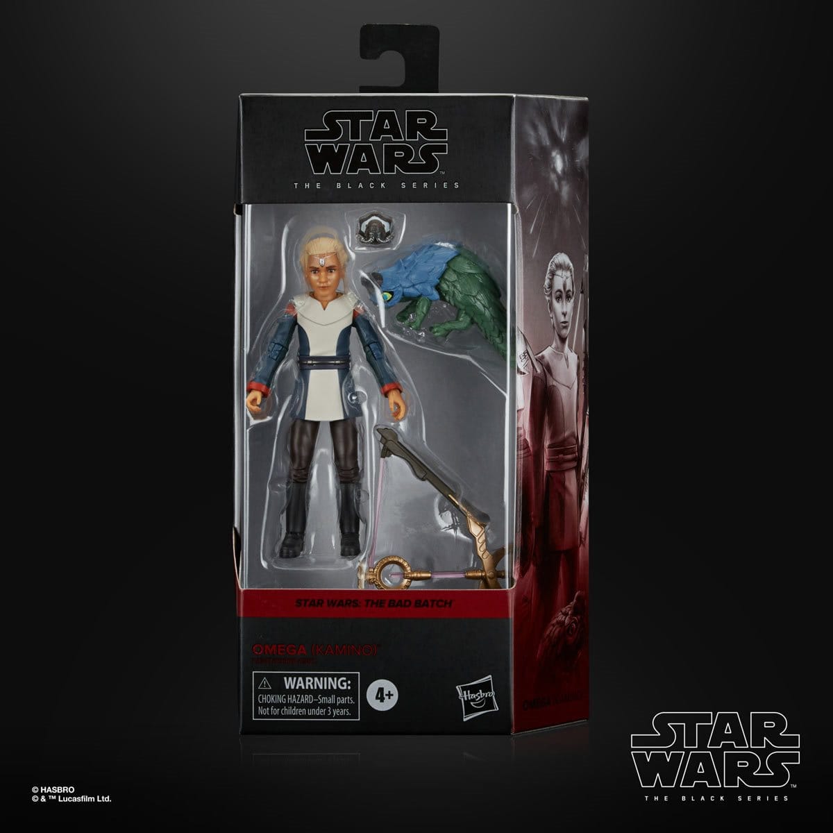 Hasbro Toys Star Wars Black Series Omega (Kamino) Action Figure