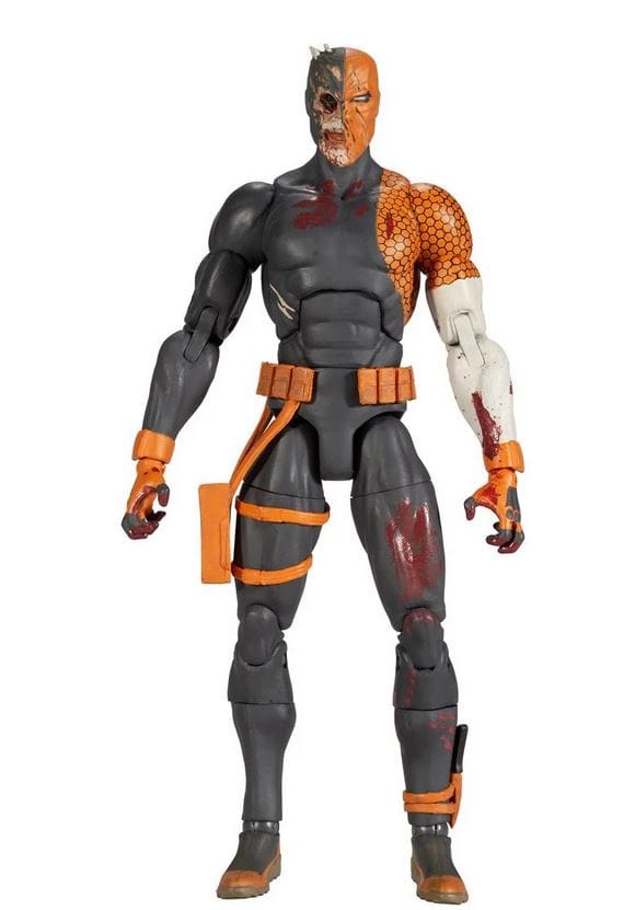 DC Collectibles DC Essentials DCeased Unkillables Deathstroke Action Figure