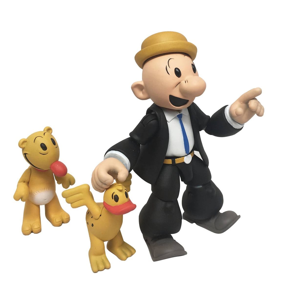 Mattel Boss Fight Studio Popeye Classics Castor Oyl 1:12 Action Figure