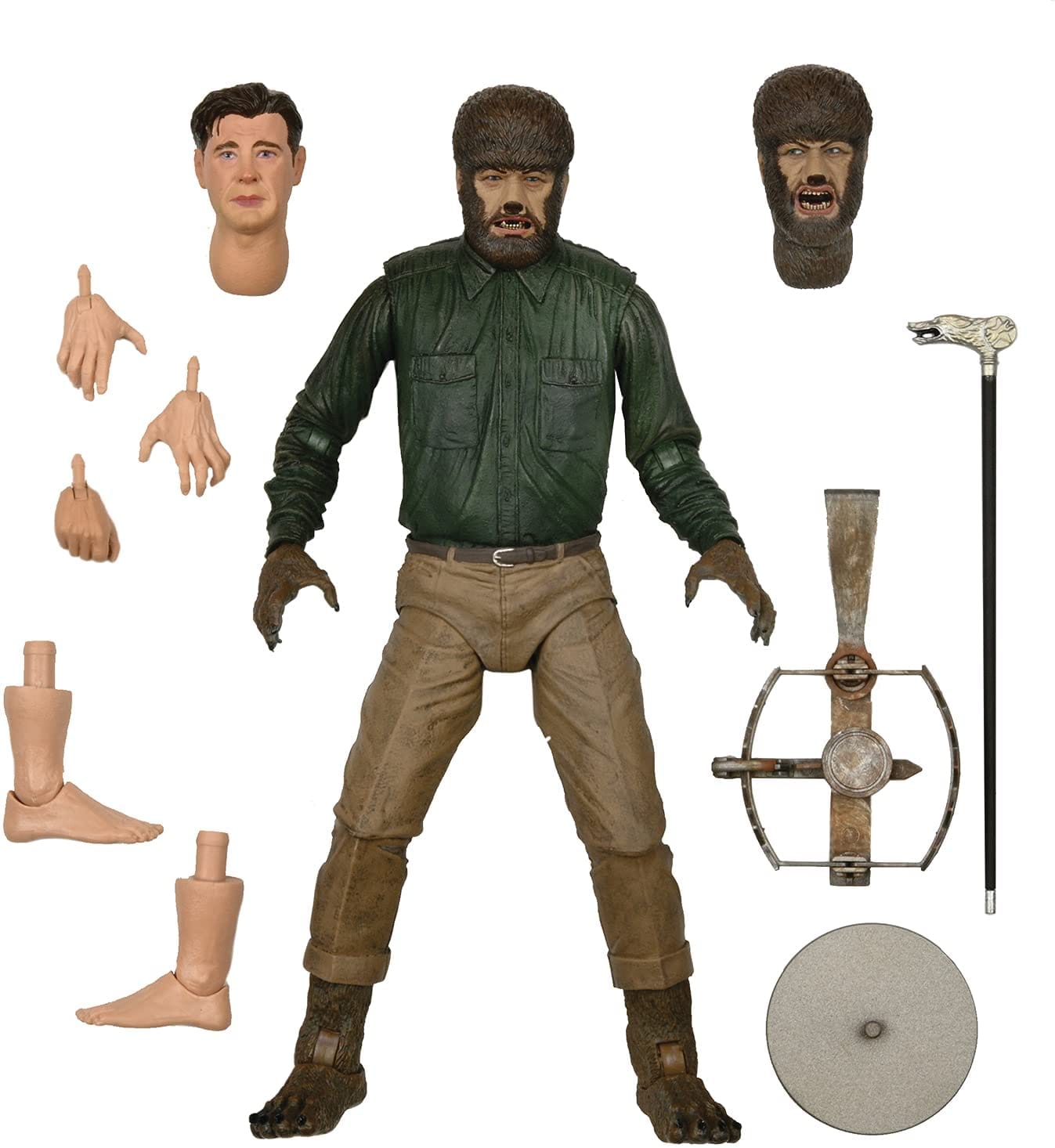 Neca Toys NECA Universal Monsters Ultimate Wolf Man Action Figure