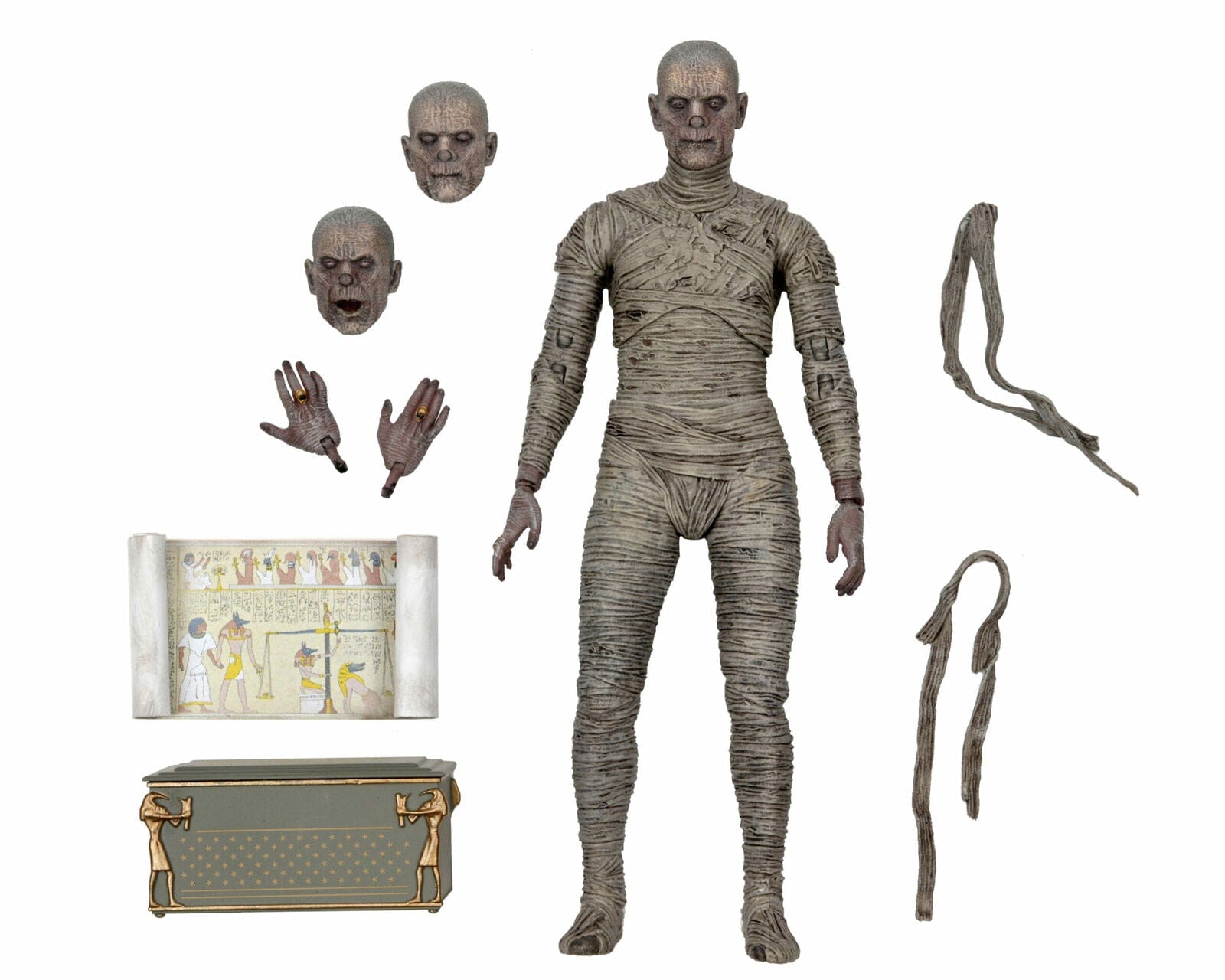 Neca Toys NECA Universal Monsters Ultimate Mummy (Color Version) Action Figure
