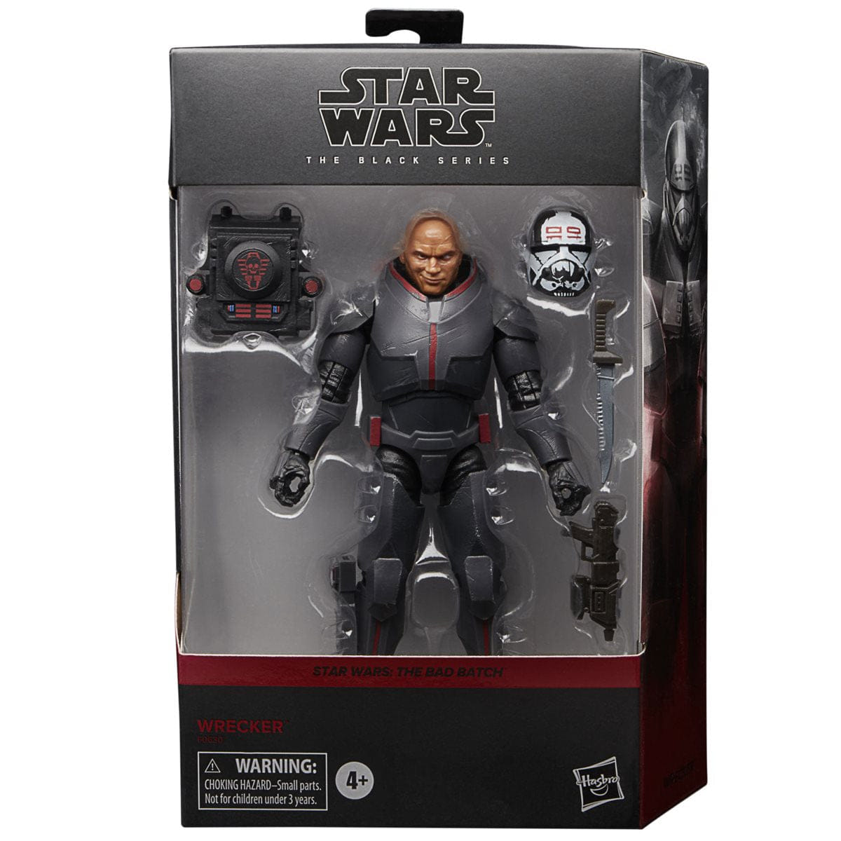 Hasbro Toys Star Wars Black Series Wrecker Deluxe Action Figure