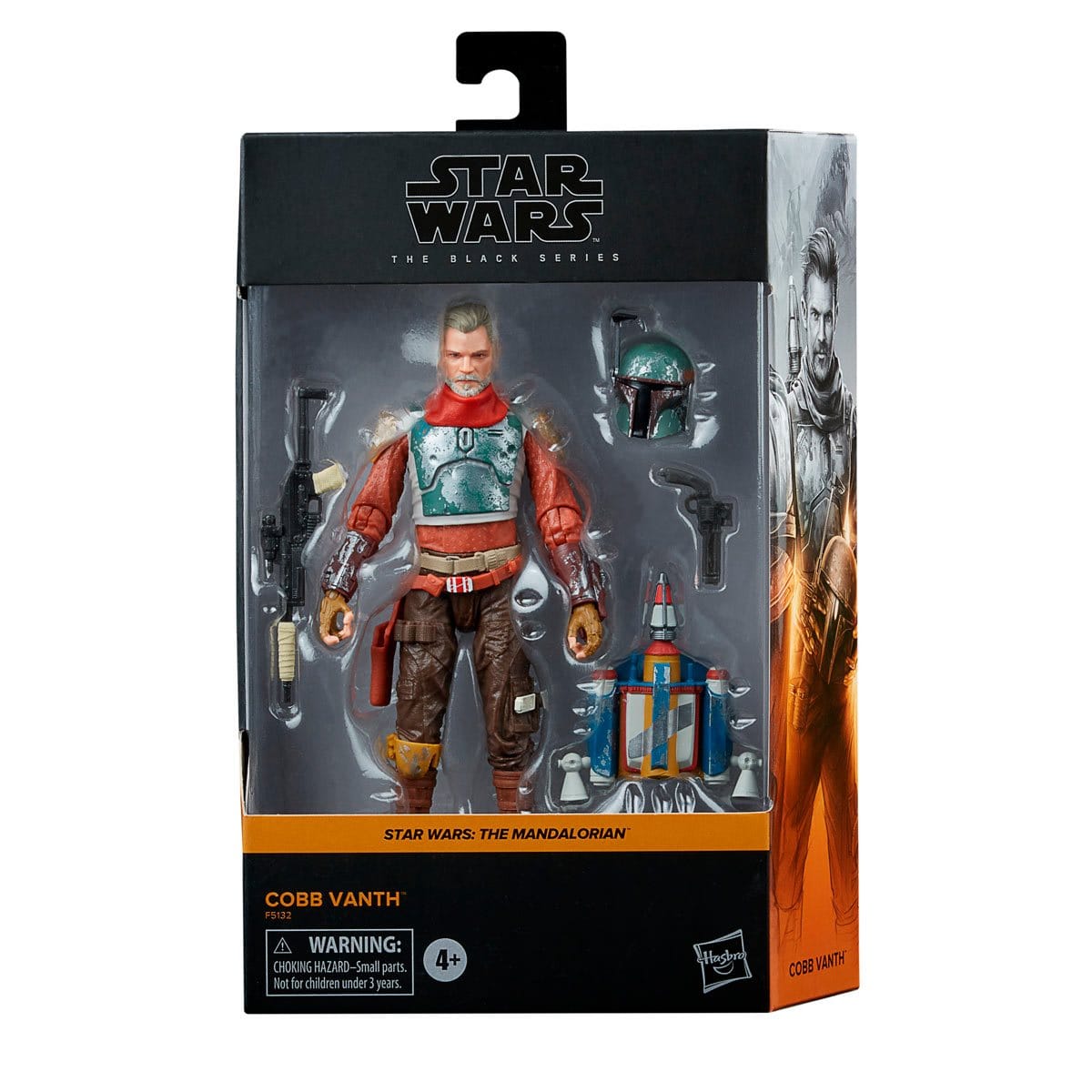 Hasbro Toys Star Wars Black Series Cobb Vanth Deluxe Action Figure