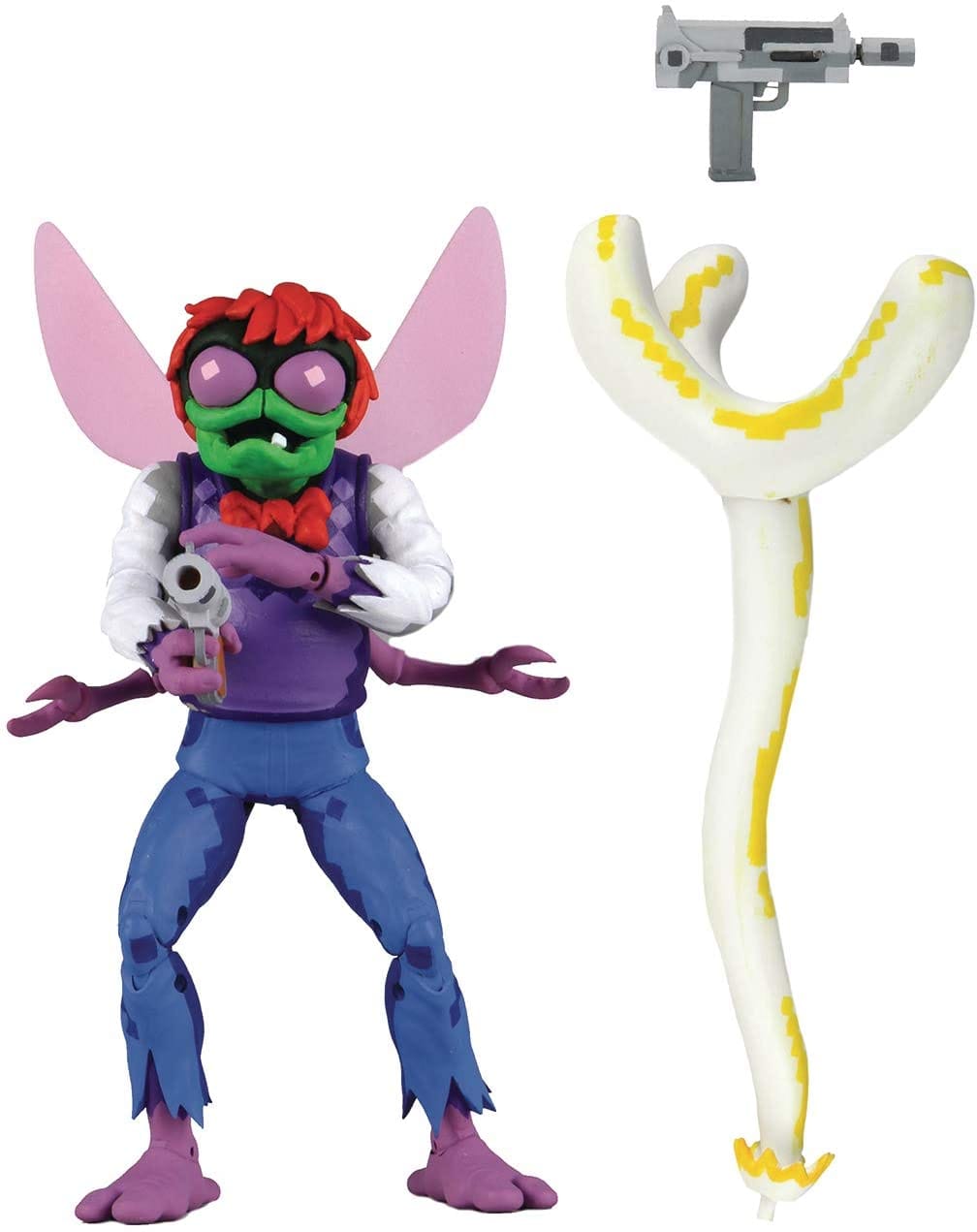 Neca Toys NECA TMNT Teenage Mutant Ninja Turtles In Time Ultimate Baxter Stockman Action Figure