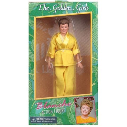 Neca Toys NECA The Golden Girls Blanche Action Figure