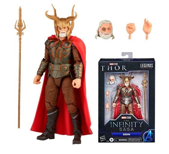 Hasbro Toys Marvel Legends Avengers Infinity Saga Odin Action Figure