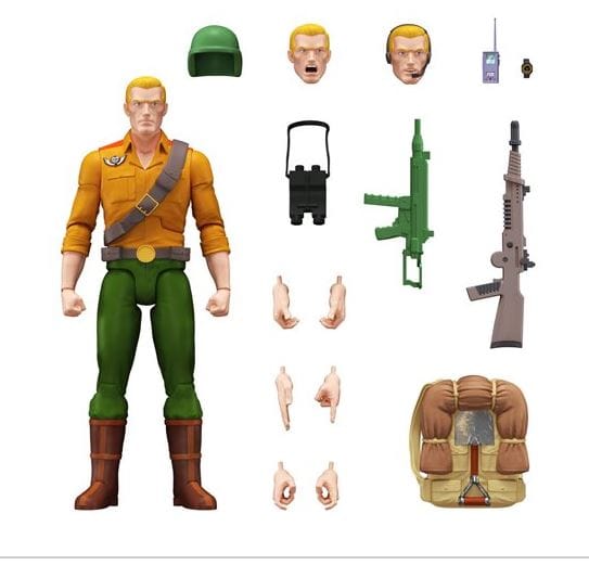 Super 7 g.I. Joe Duke Ultimates Action Figure