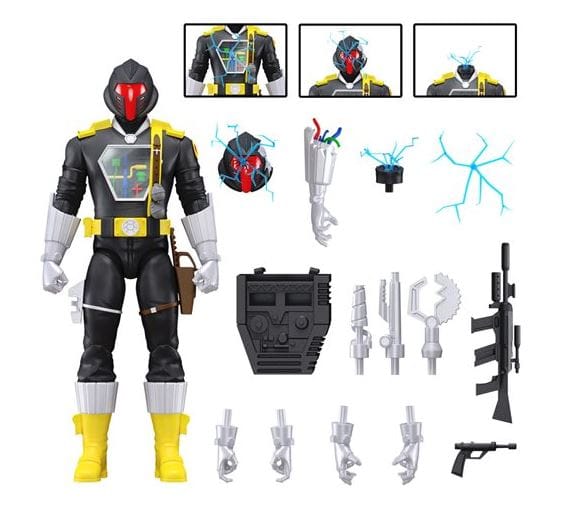Super 7 g.I. Joe Cobra B.A.T. Ultimates Action Figure