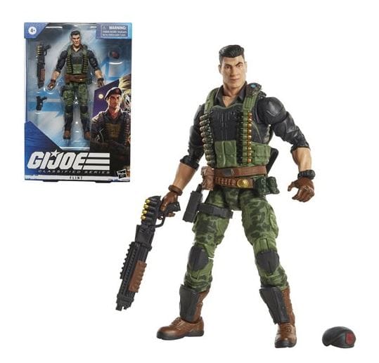 Hasbro Toys Hasbro G.I. Joe Classified Series Flint Action Figure