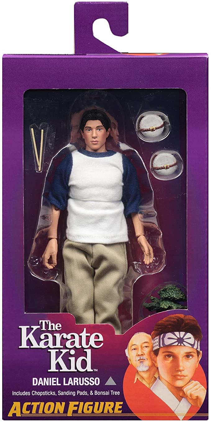 Neca Toys NECA The Karate Kid Daniel Larusso Clothed Action Figure