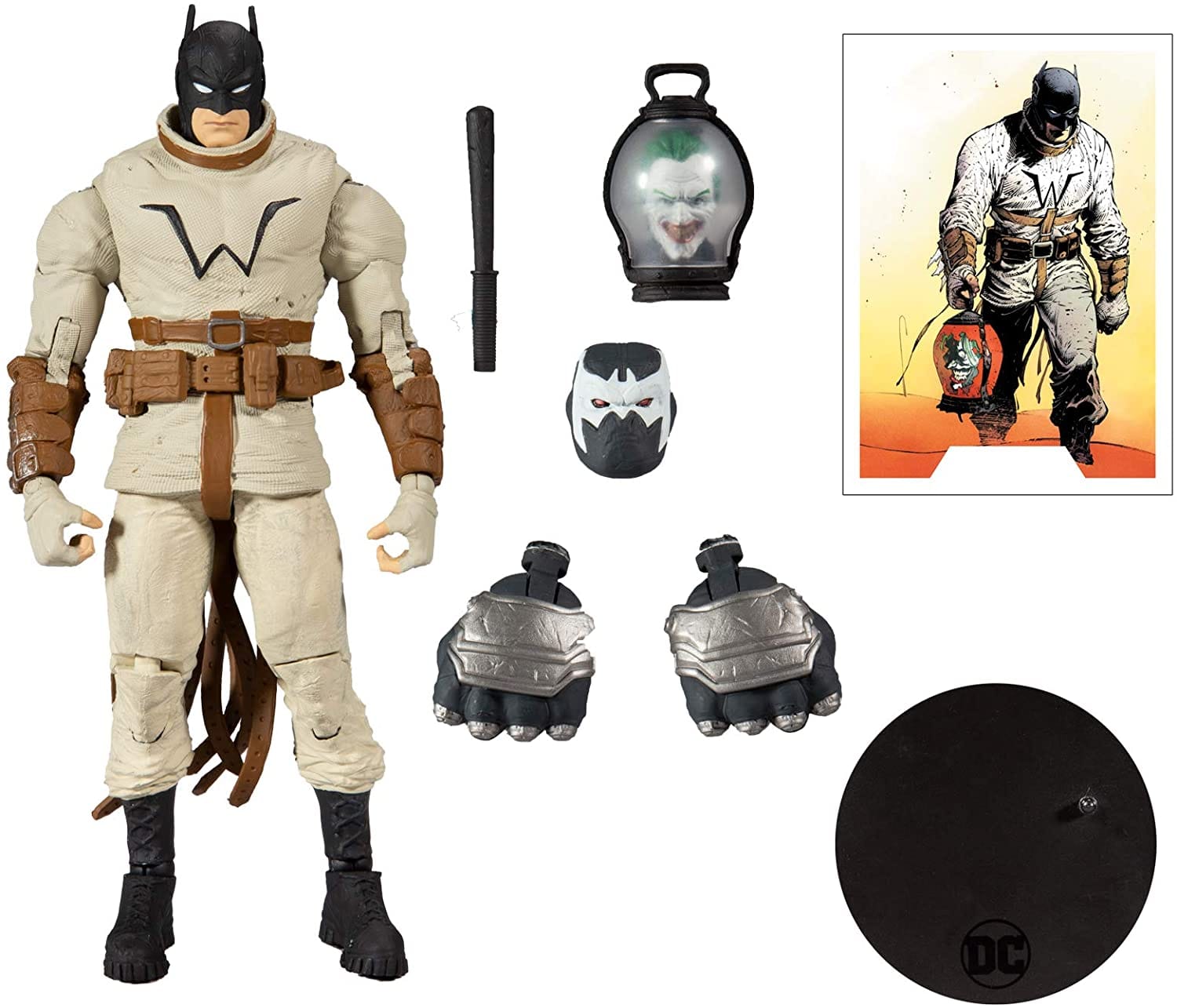 Mcfarlane Toys DC Multiverse Last Knight on Earth Batman Action Figure