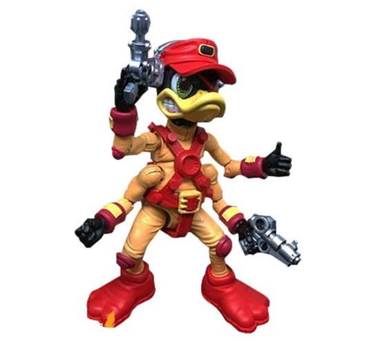 Mattel Boss Fight Studio Bucky O'Hare Aniverse Deadeye Duck Action Figure