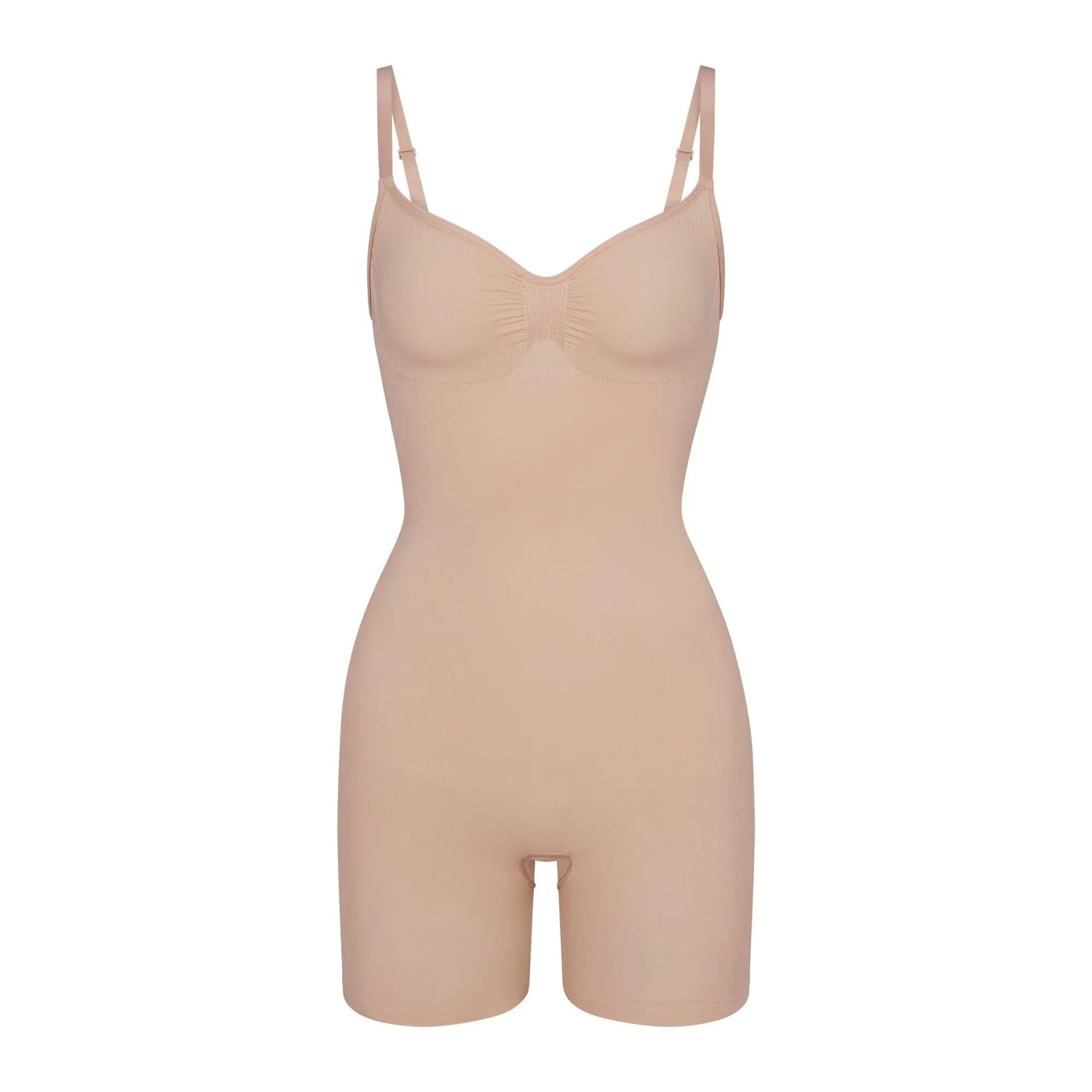 SEAMLESS SCULPT Skims Seamless Sculpt Mid Thigh Bodysuit Mica