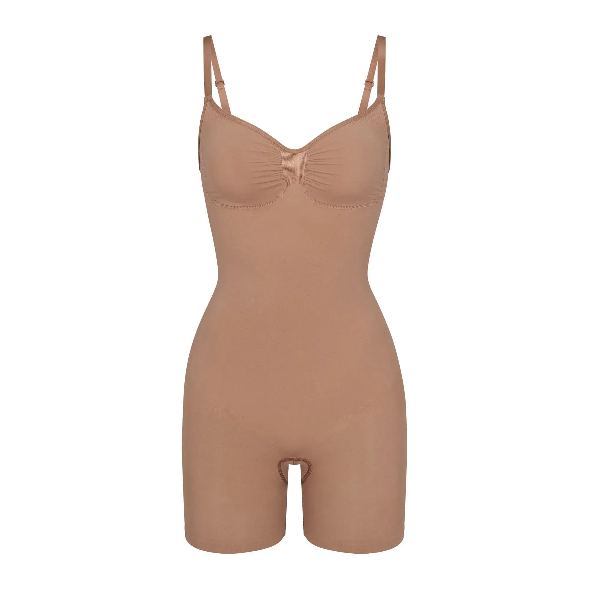 SEAMLESS SCULPT Skims Seamless Sculpt Mid Thigh Bodysuit Sienna