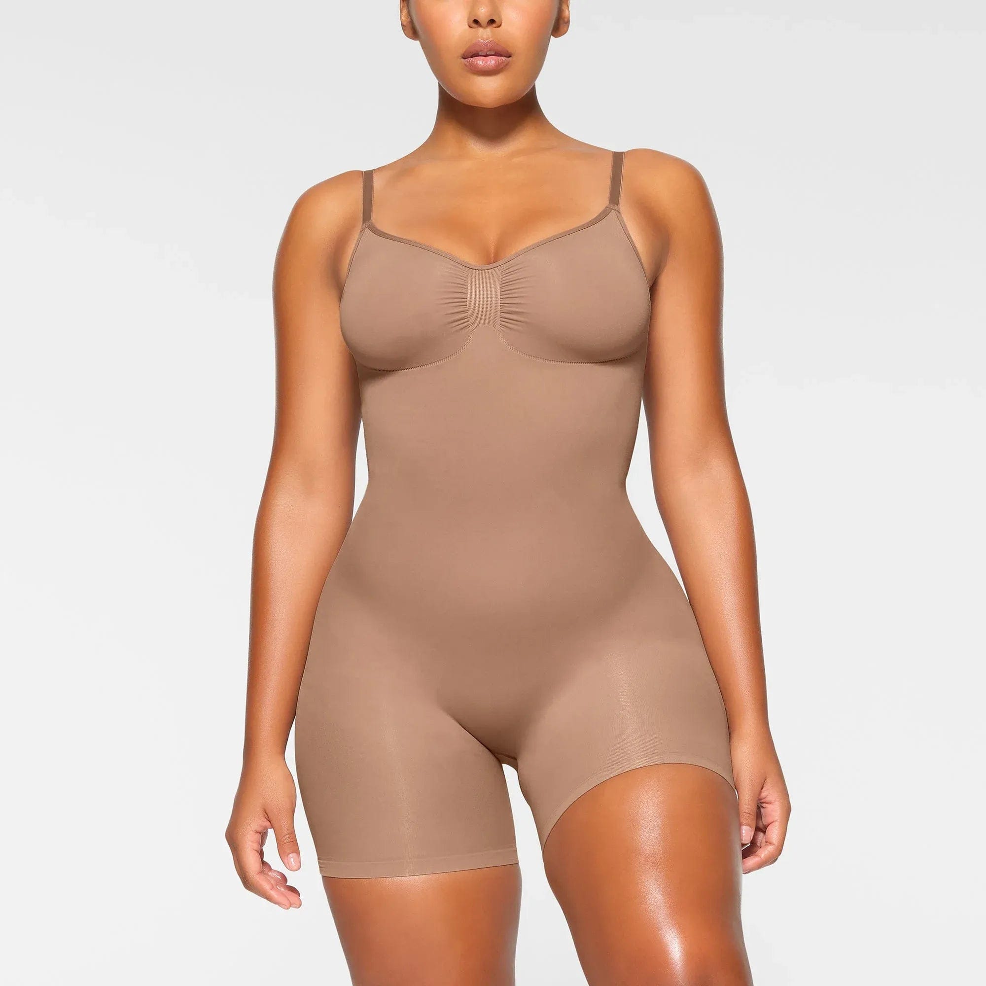 SEAMLESS SCULPT Skims Seamless Sculpt Mid Thigh Bodysuit Sienna