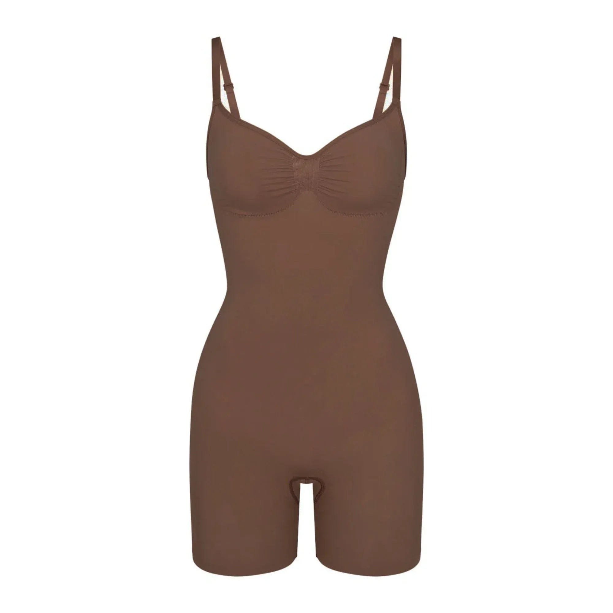 SEAMLESS SCULPT Skims Seamless Sculpt Mid Thigh Bodysuit Jasper