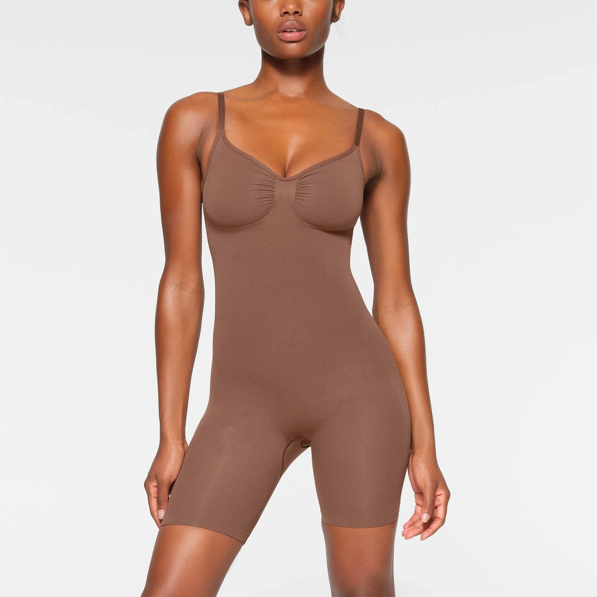 SEAMLESS SCULPT Skims Seamless Sculpt Mid Thigh Bodysuit Jasper