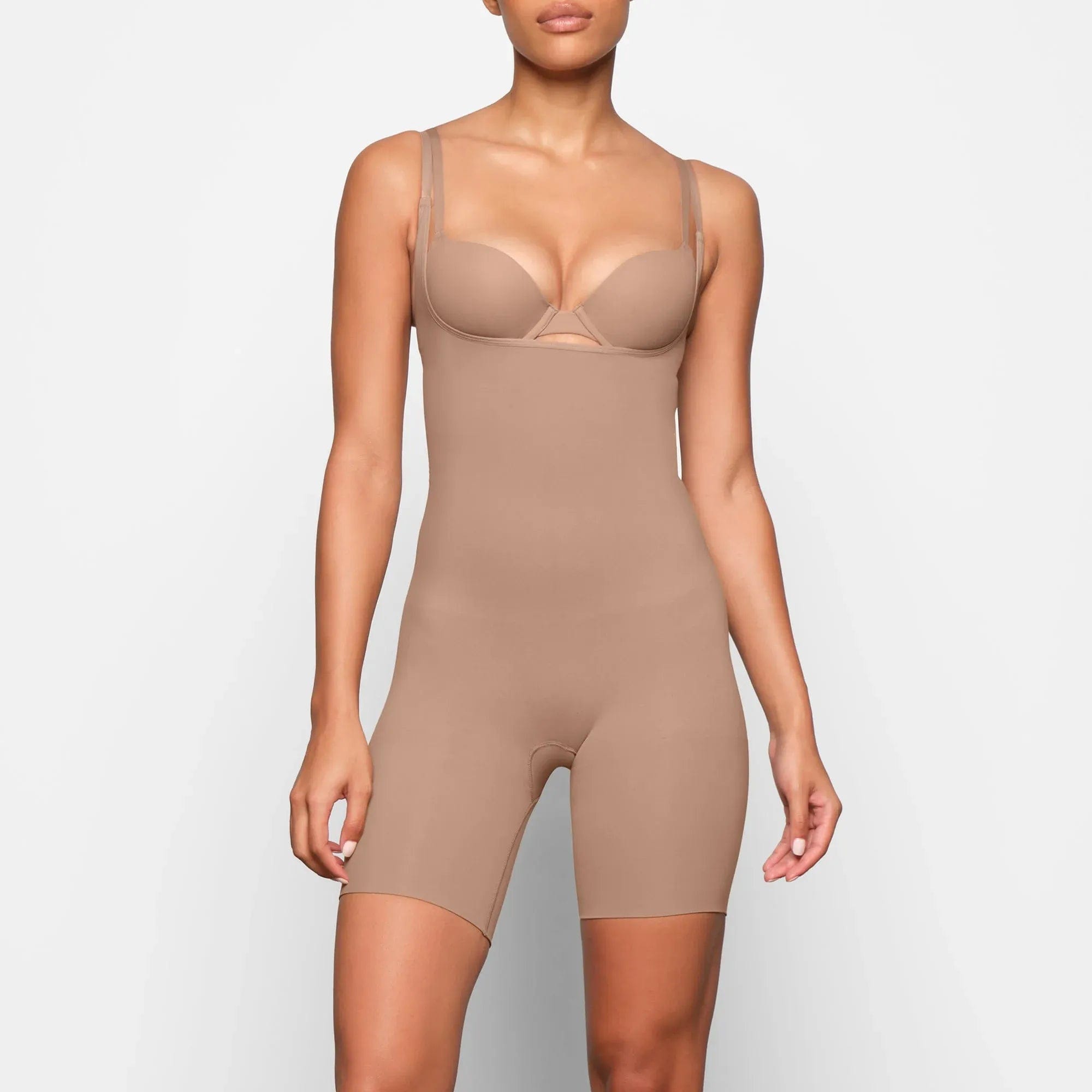 SEAMLESS SCULPT Skims Seamless Sculpt Open Bust Bodysuit Sienna