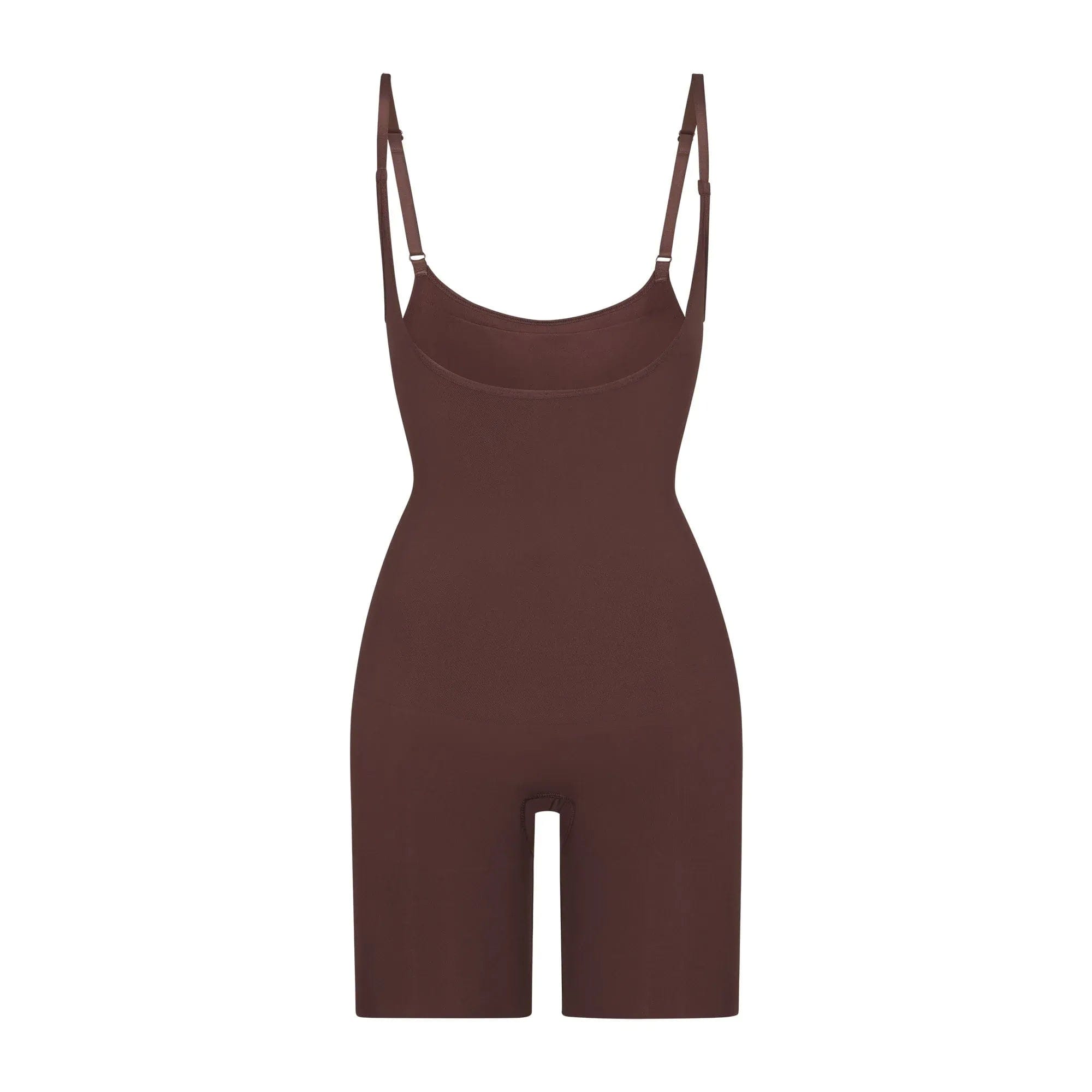 SEAMLESS SCULPT Skims Seamless Sculpt Open Bust Bodysuit Cocoa