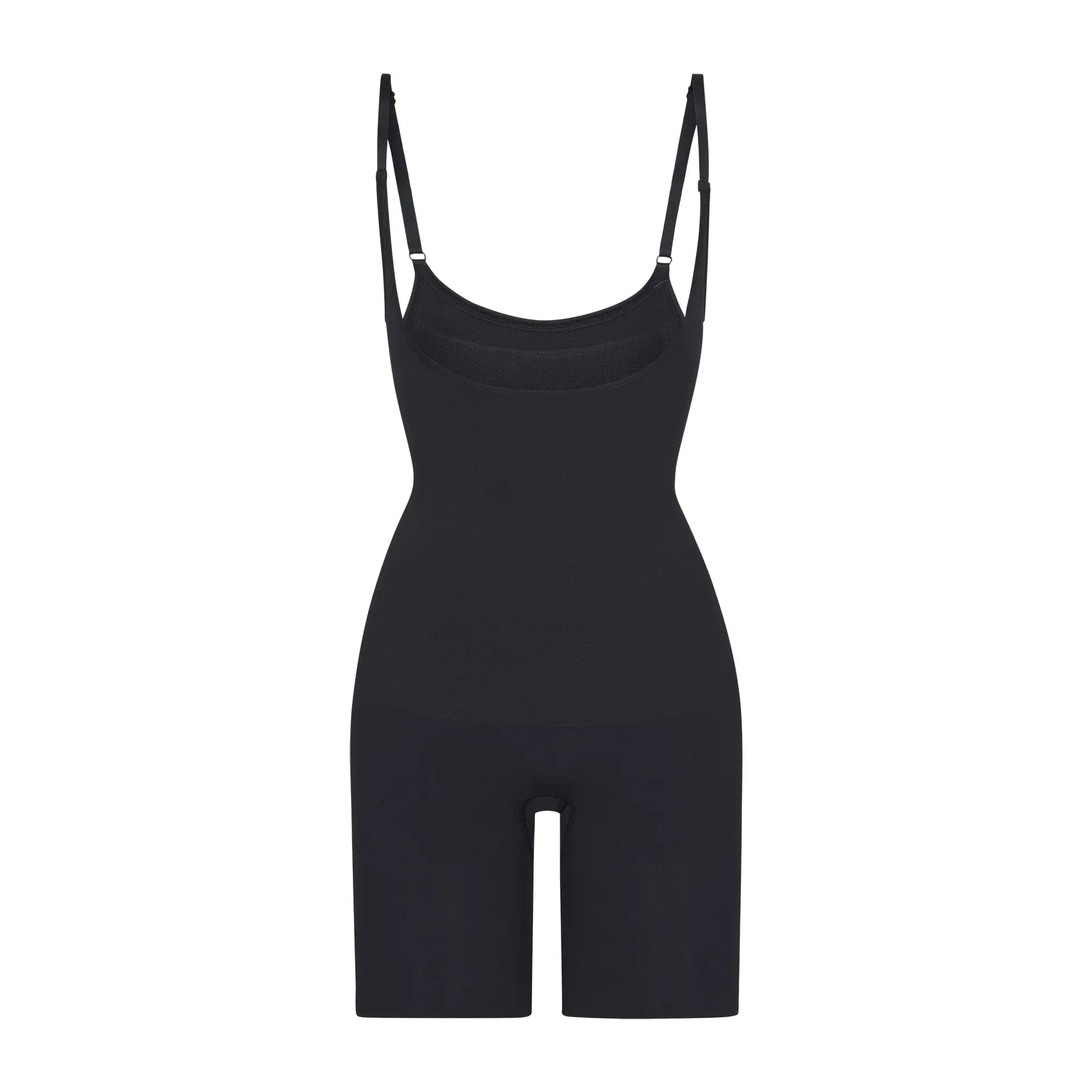 SEAMLESS SCULPT Skims Seamless Sculpt Open Bust Bodysuit Onyx
