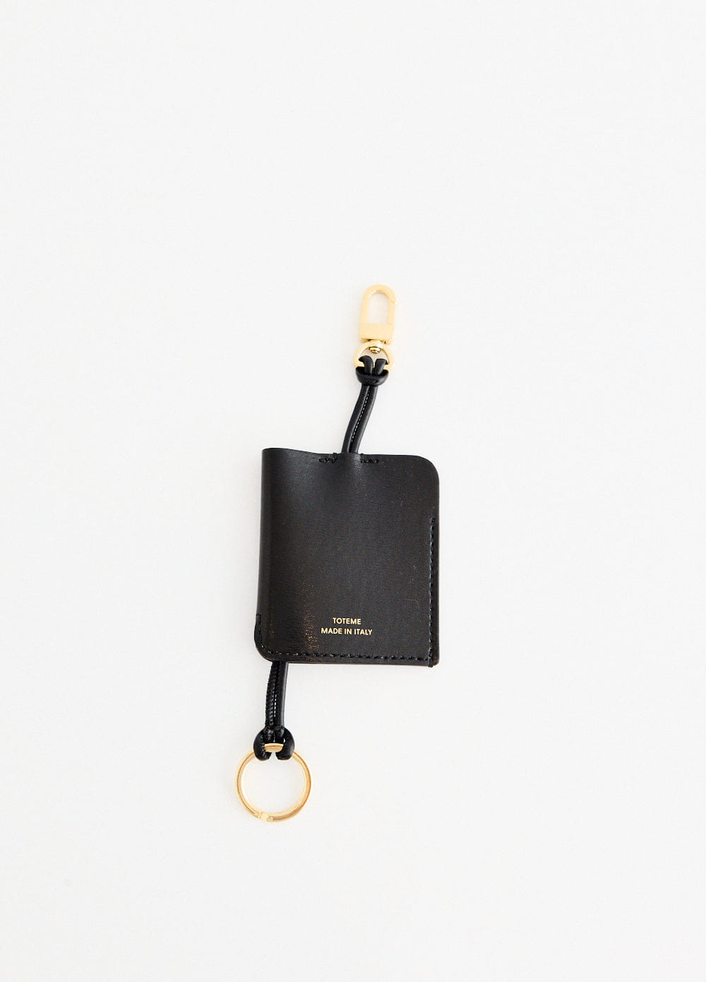 Toteme Leather Keyring
