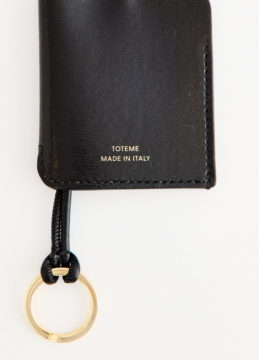 Toteme Leather Keyring