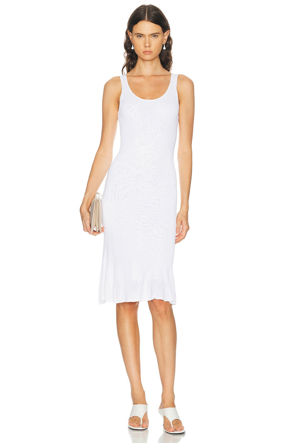 Toteme Fluted Hem Dress
