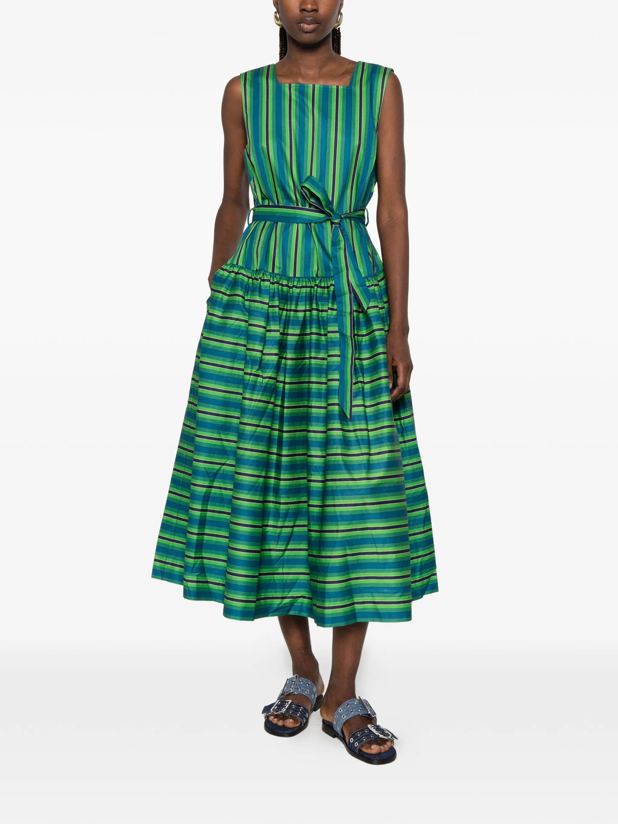 Alemais Margo midi dress