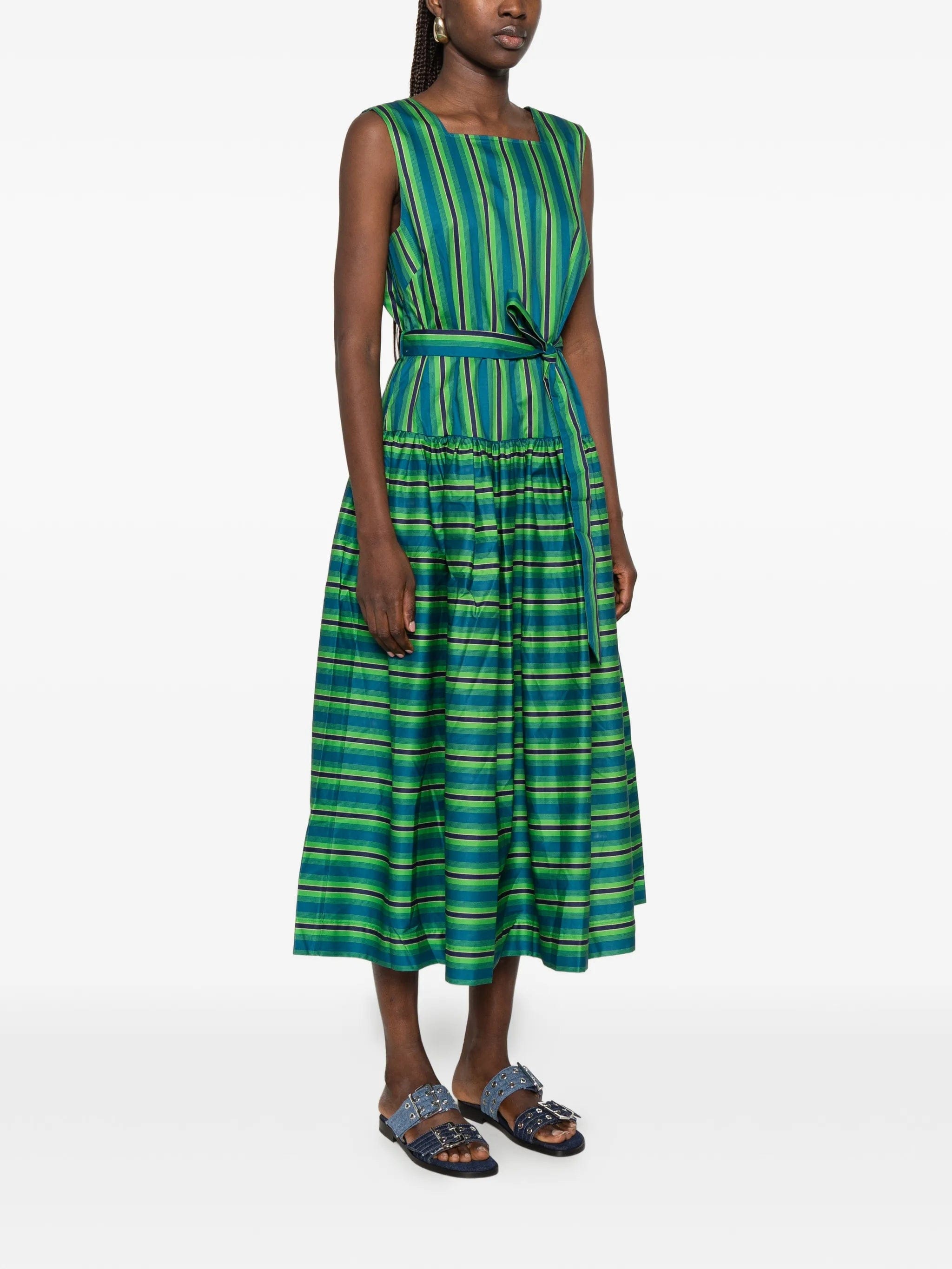 Alemais Margo midi dress