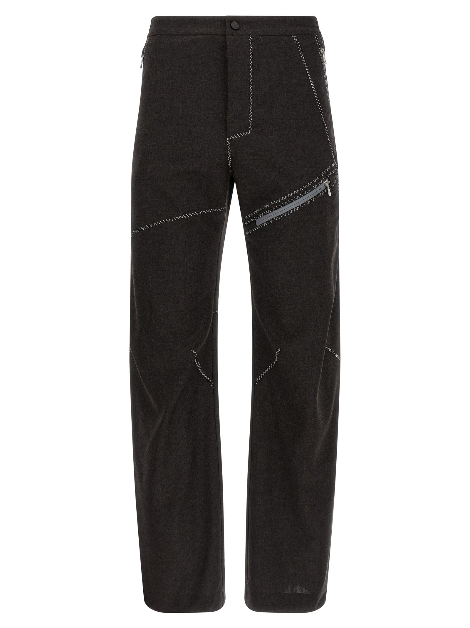 Kiko Kostadinov Virgin Wool Casual Men's Pants