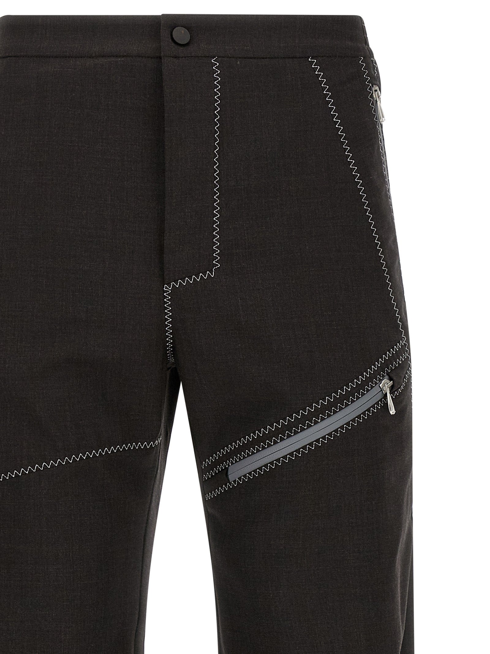 Kiko Kostadinov Virgin Wool Casual Men's Pants