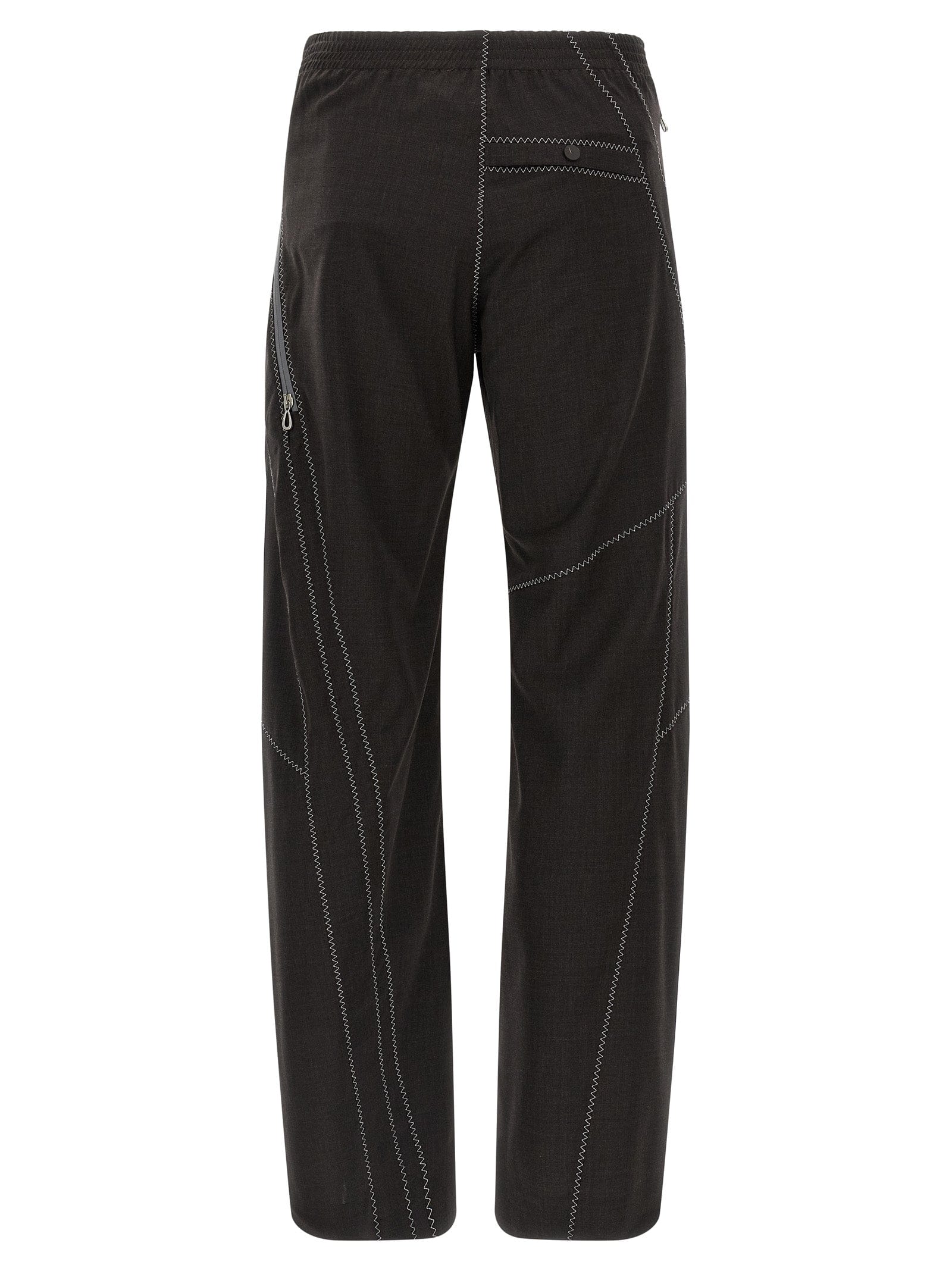 Kiko Kostadinov Virgin Wool Casual Men's Pants