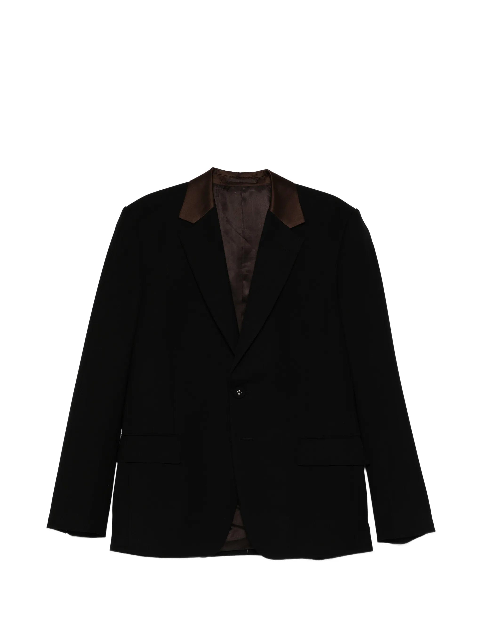 Wales Bonner single - breasted blazer