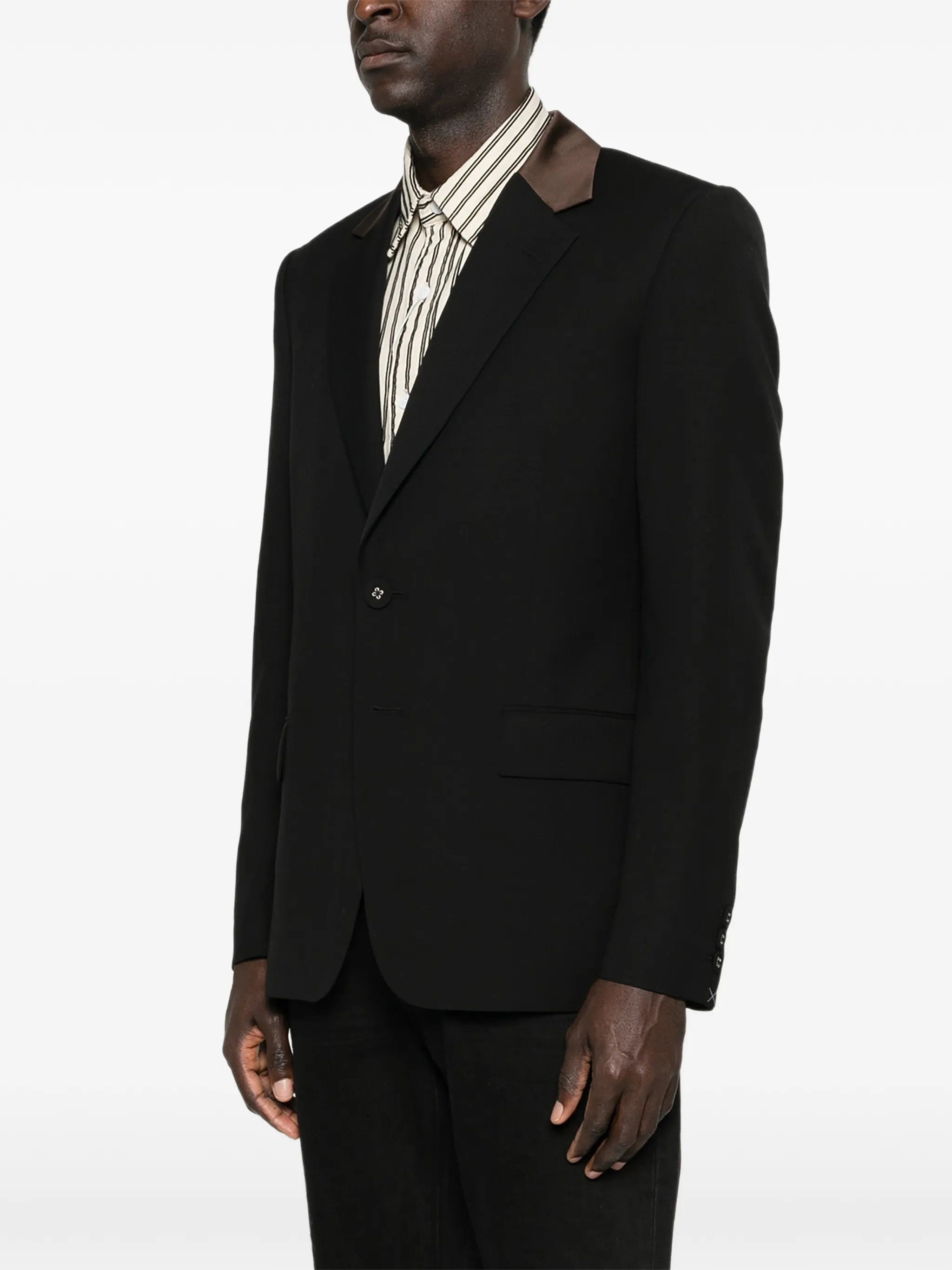 Wales Bonner single - breasted blazer