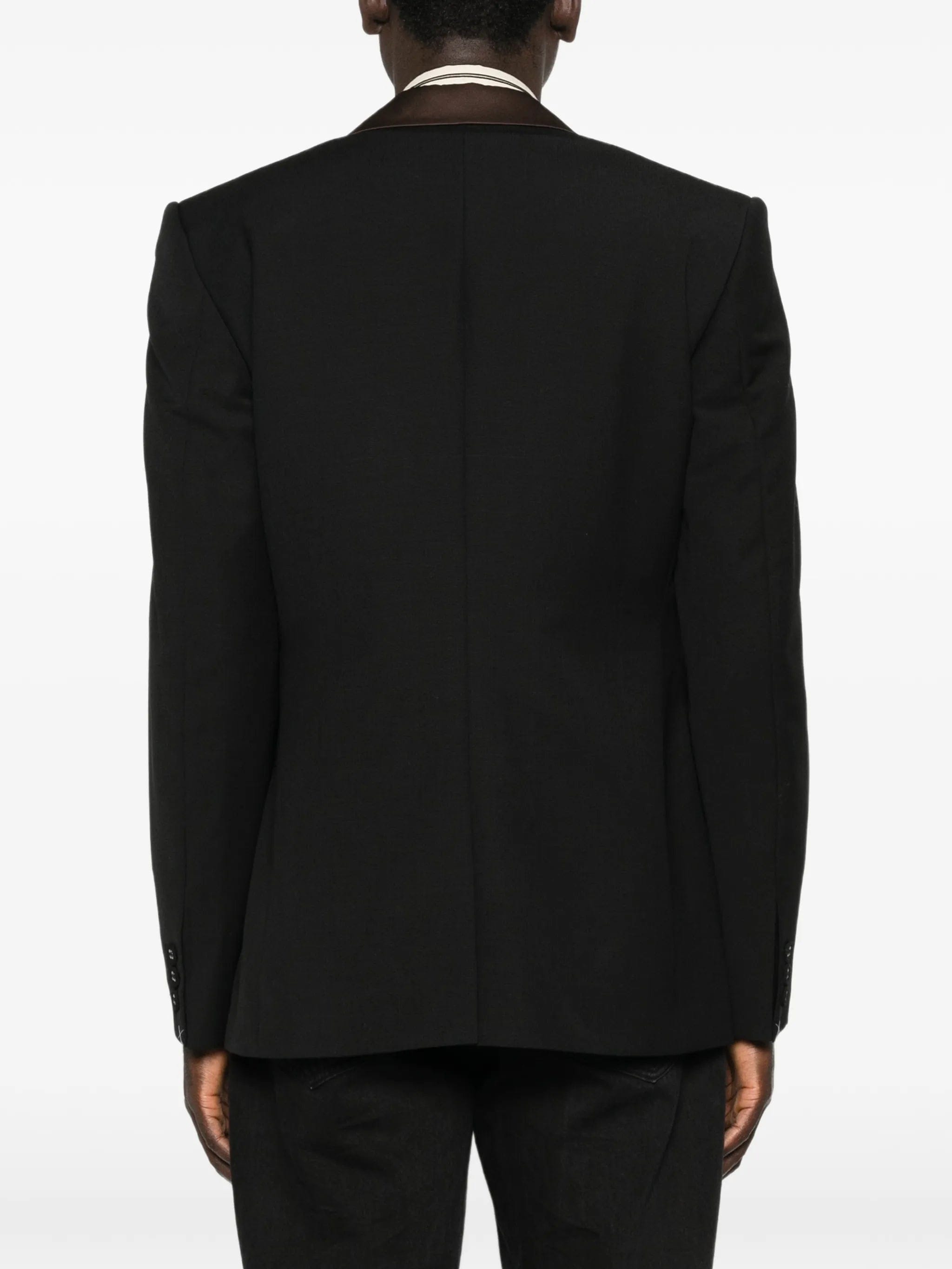 Wales Bonner single - breasted blazer