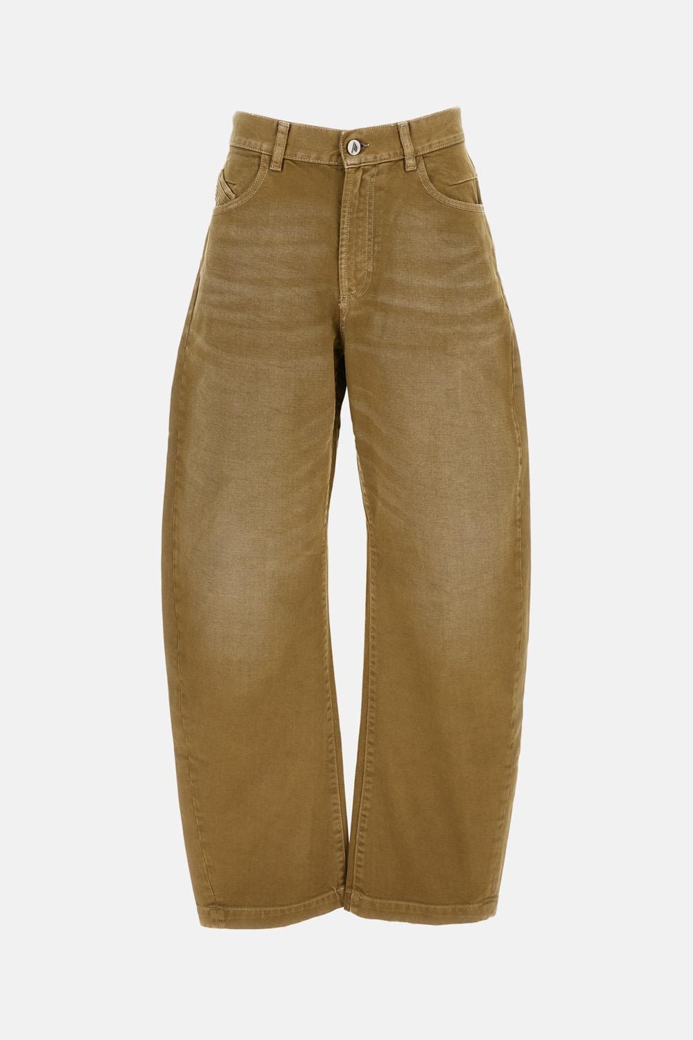 The Attico BARREL JEANS