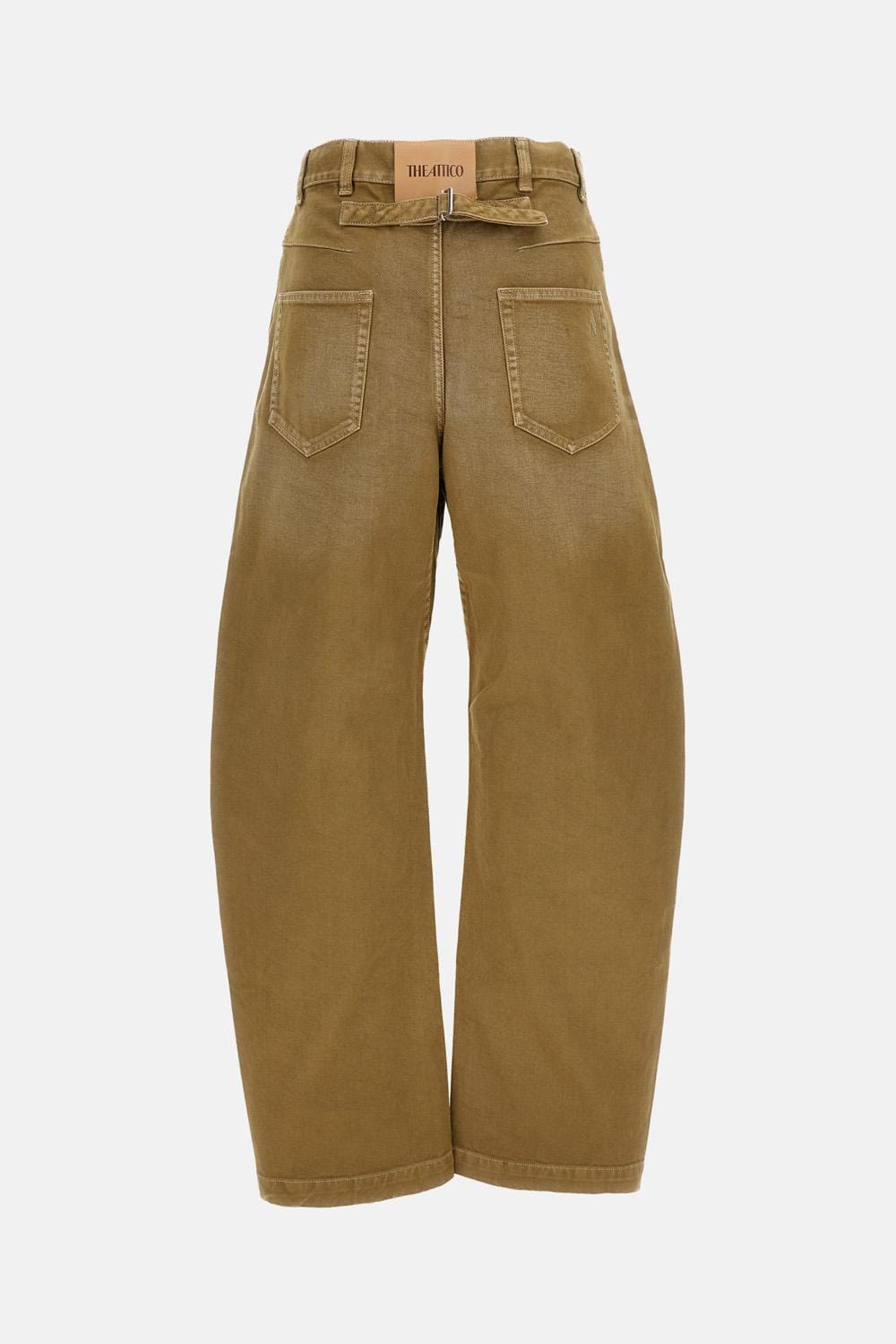 The Attico BARREL JEANS