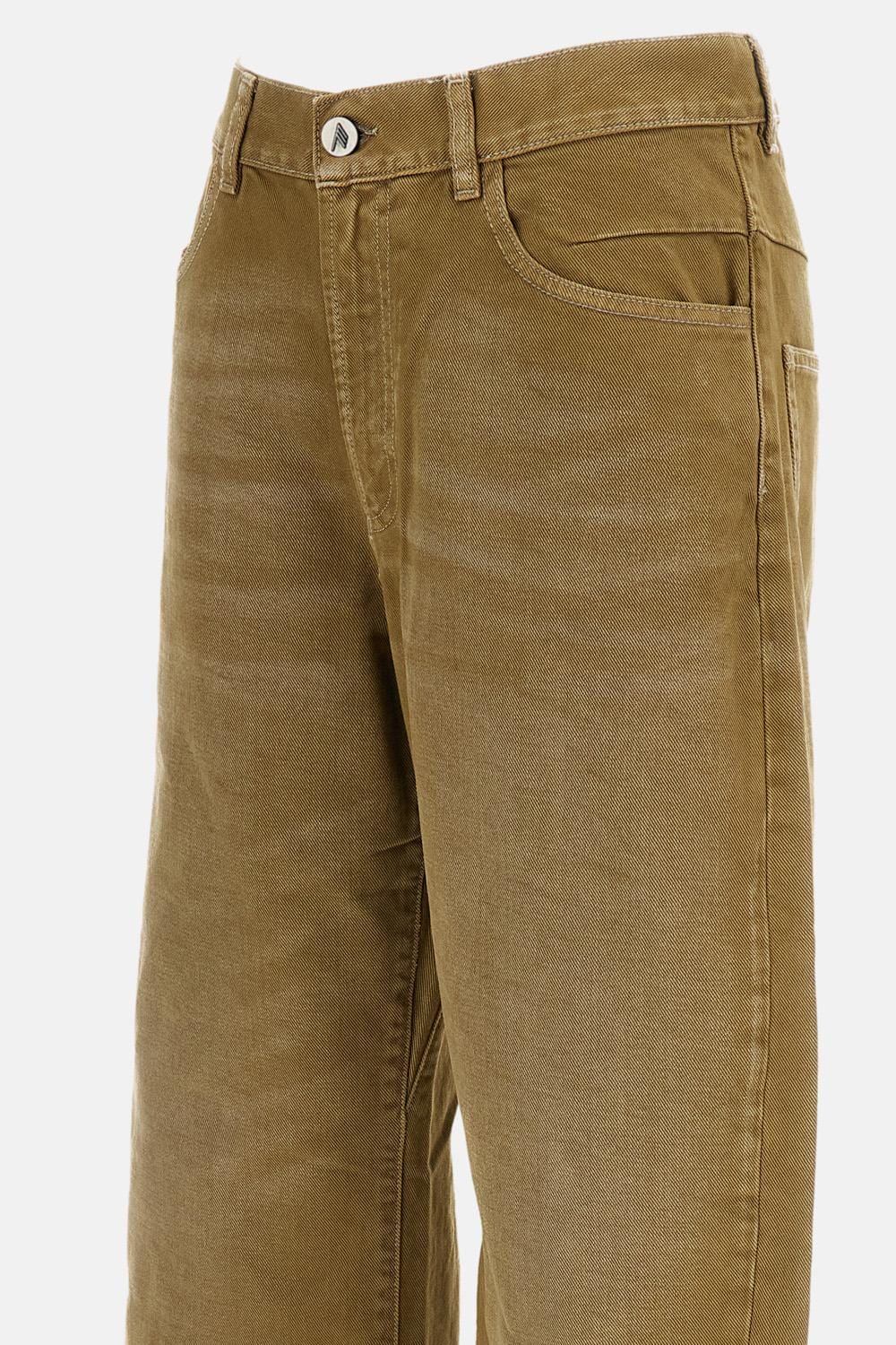 The Attico BARREL JEANS
