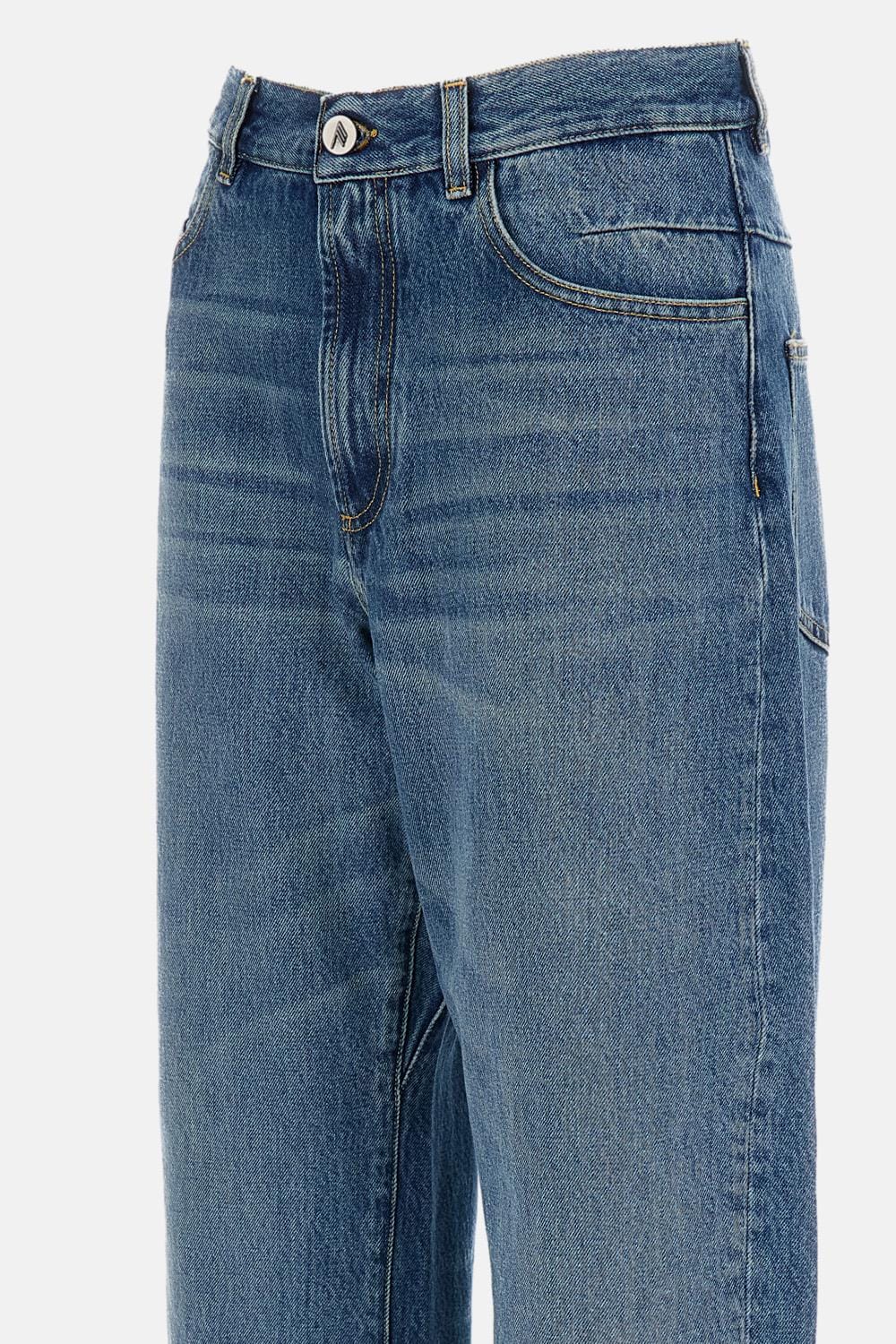 The Attico JEANS BARREL