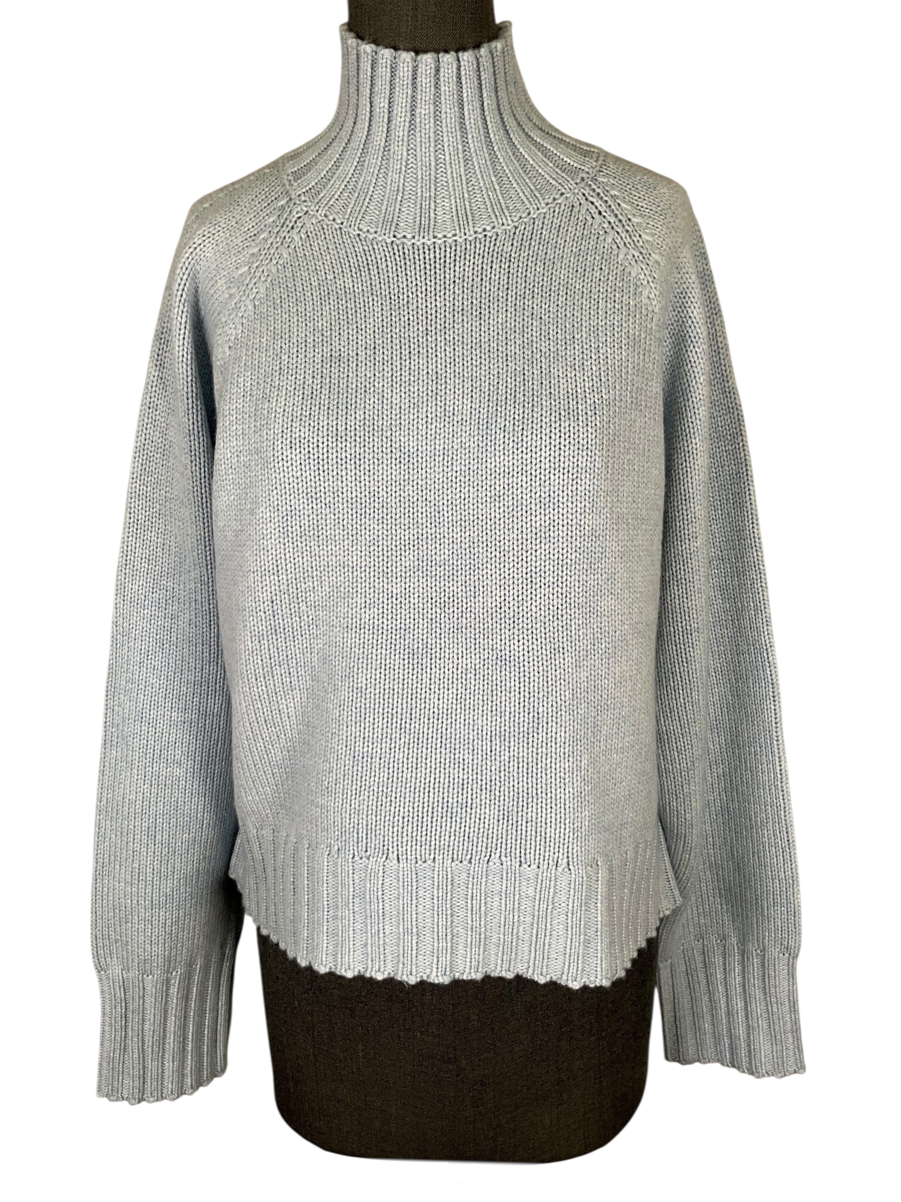 Proenza Schouler Cashmere Mock Neck Sweater Size L