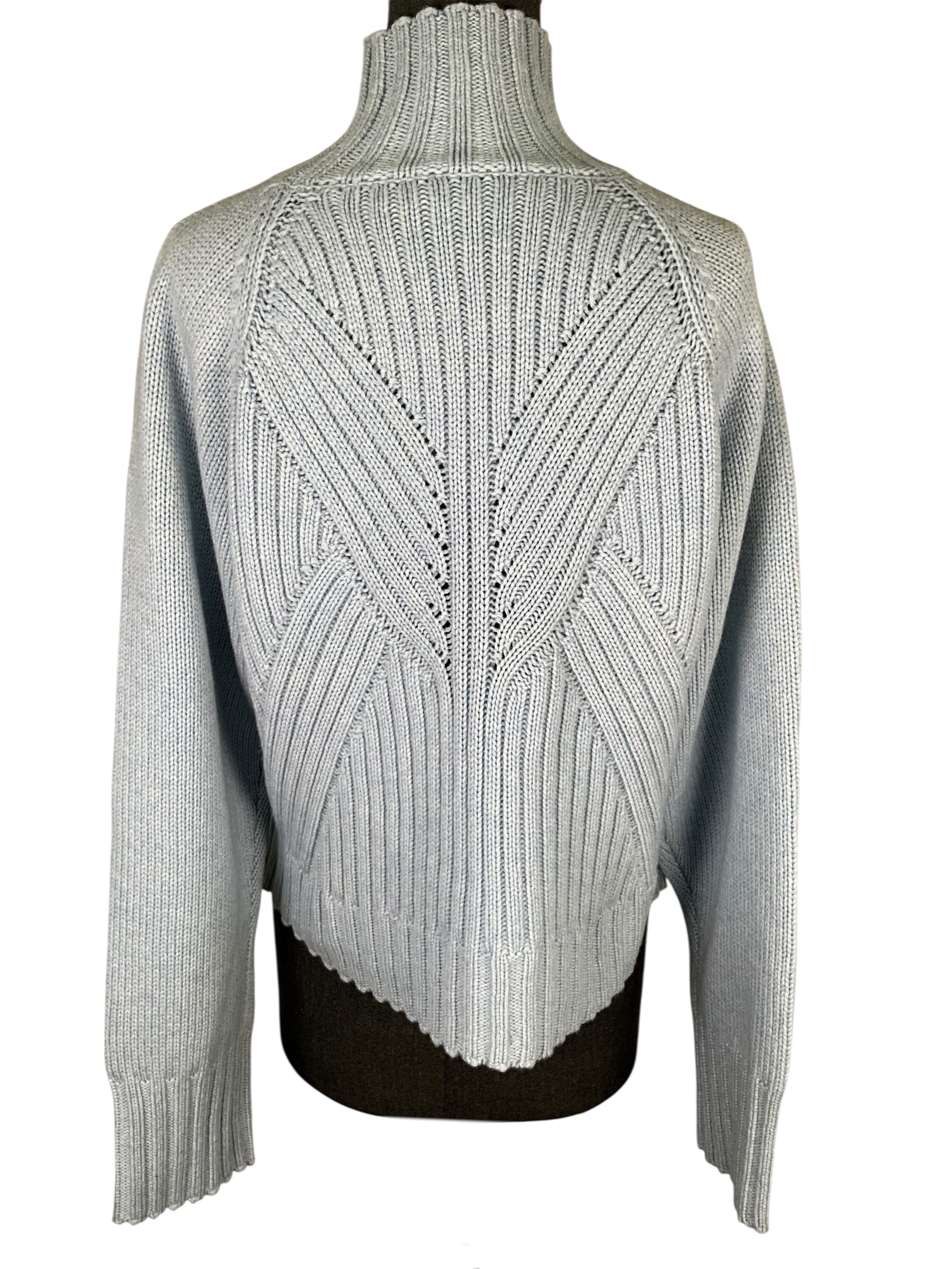 Proenza Schouler Cashmere Mock Neck Sweater Size L