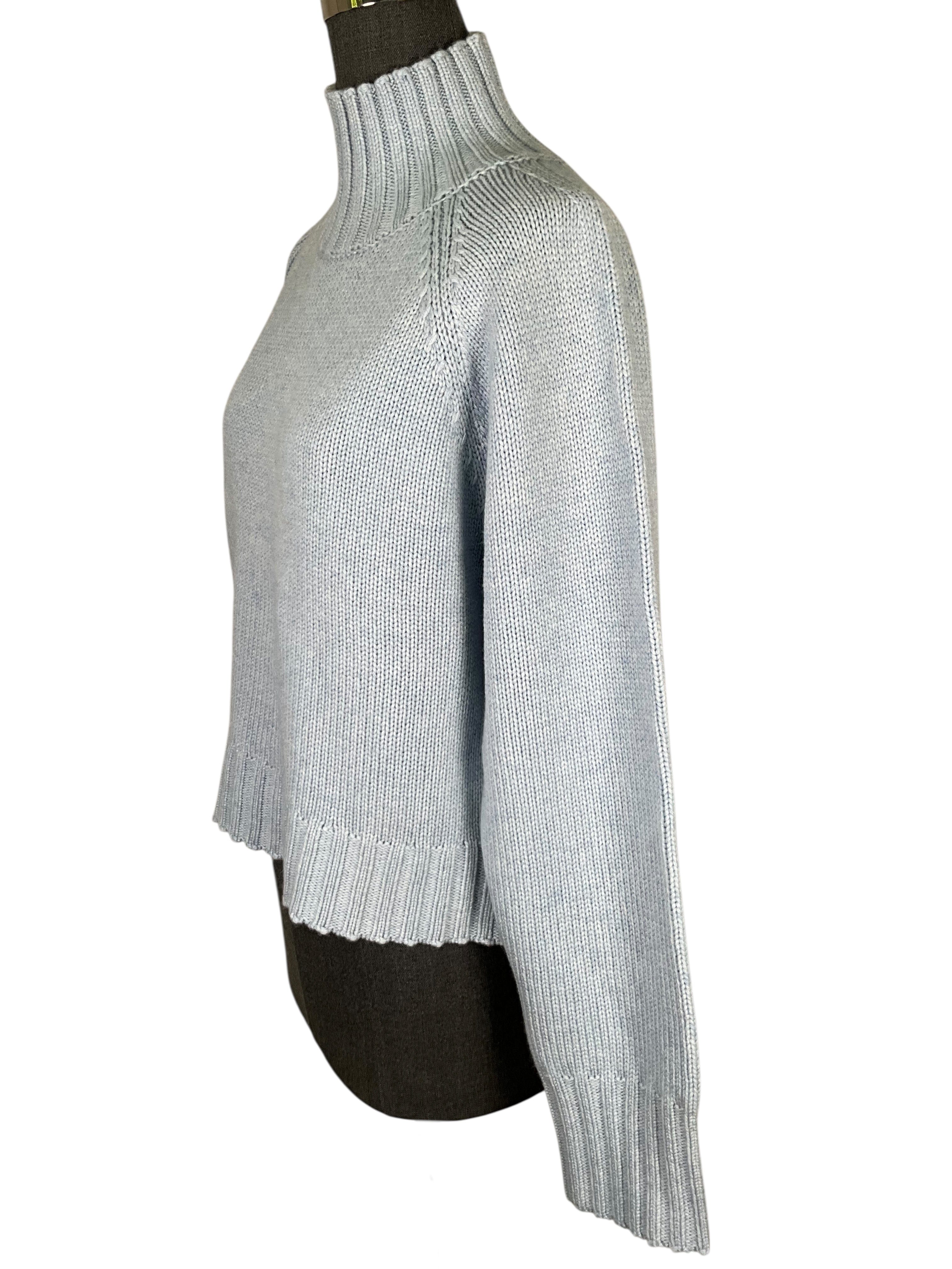 Proenza Schouler Cashmere Mock Neck Sweater Size L