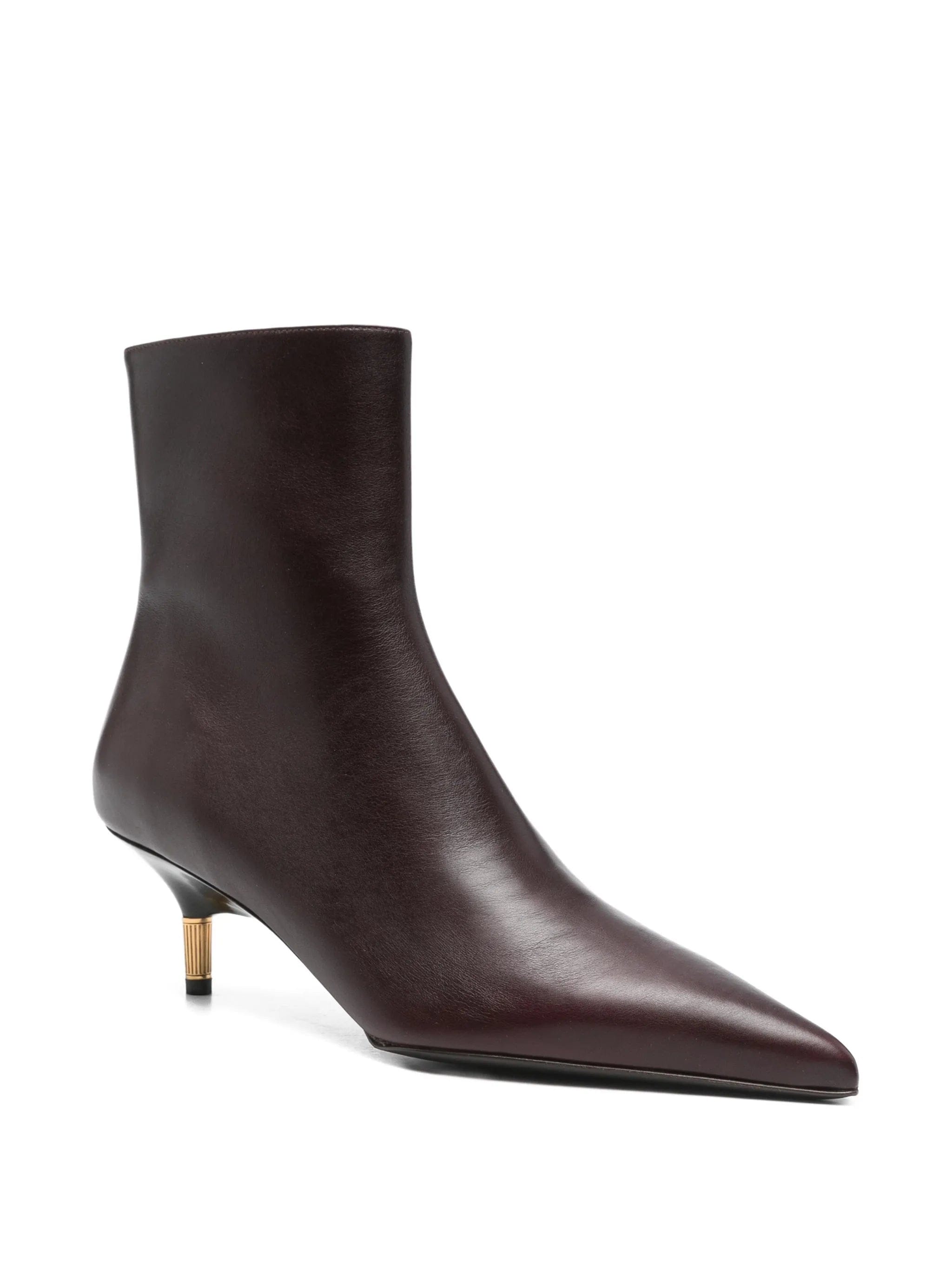 Khaite Bella pointed ankle boots