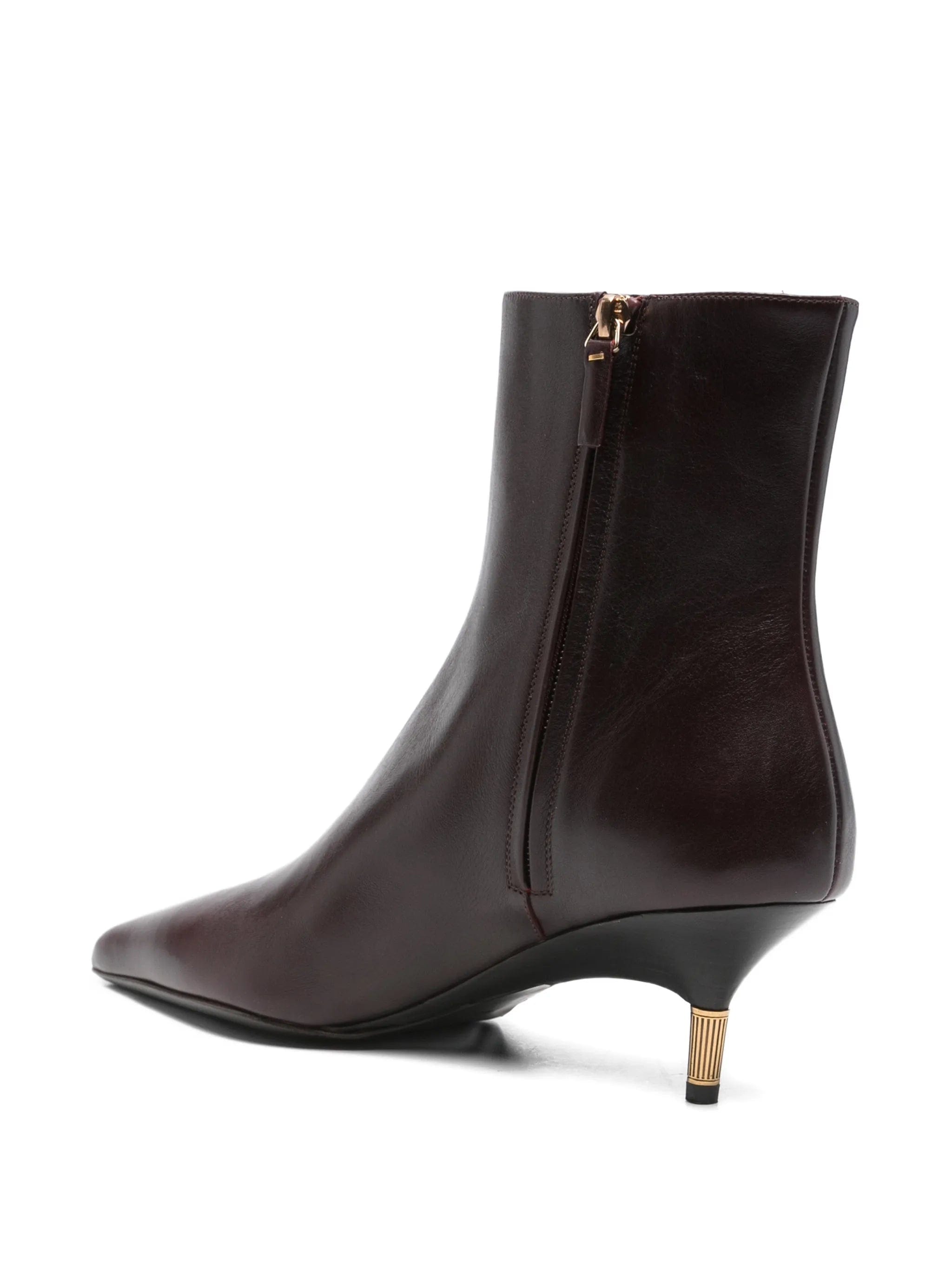 Khaite Bella pointed ankle boots