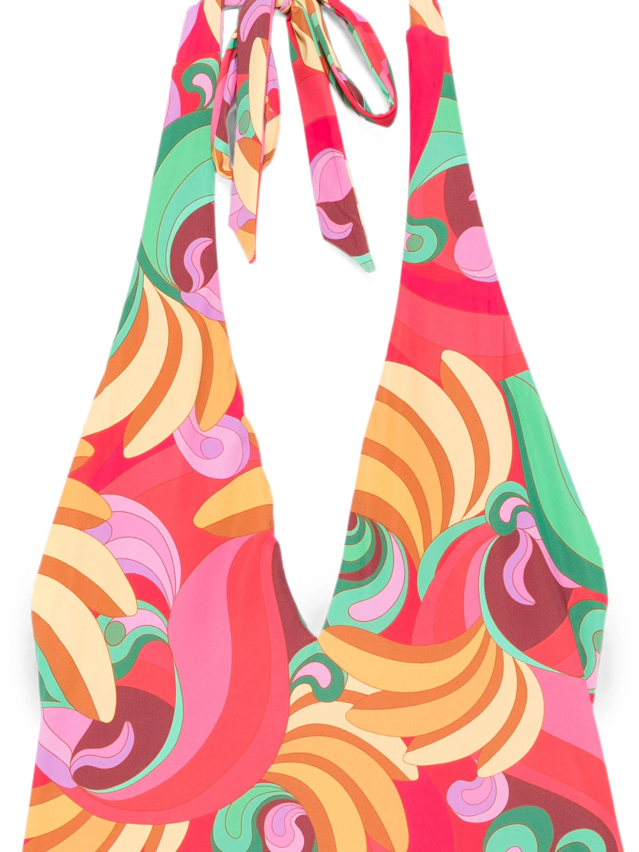 FARM Rio halterneck swimsuit