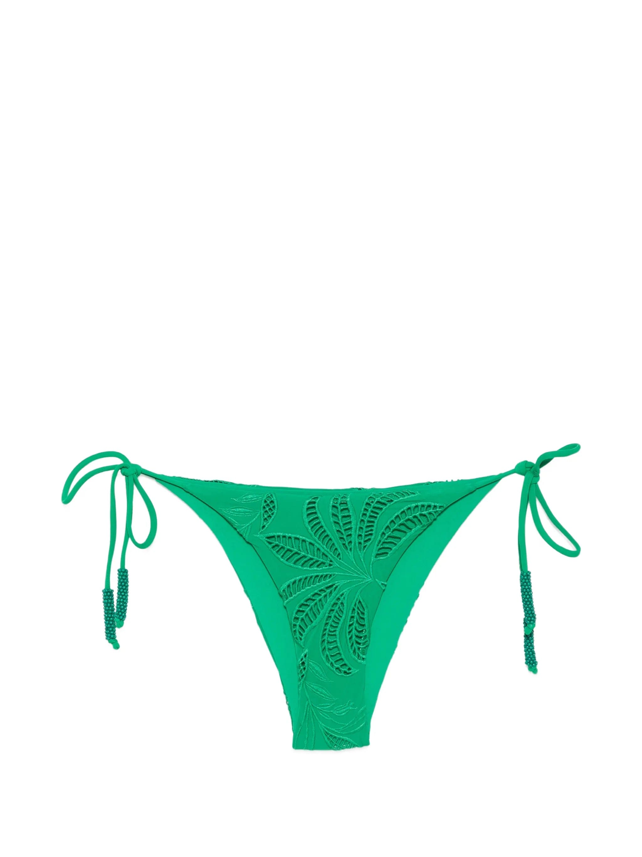 FARM Rio beaded cut - out bikini bottoms